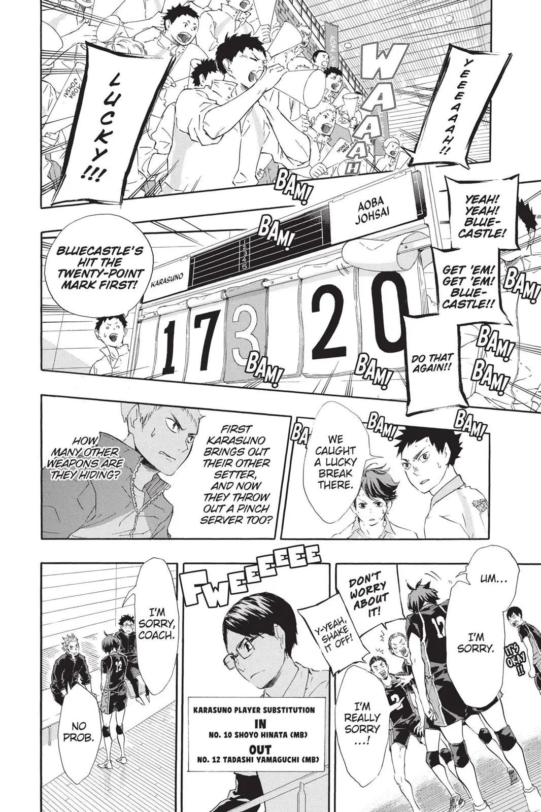 Read Haikyu!! EN Manga Online