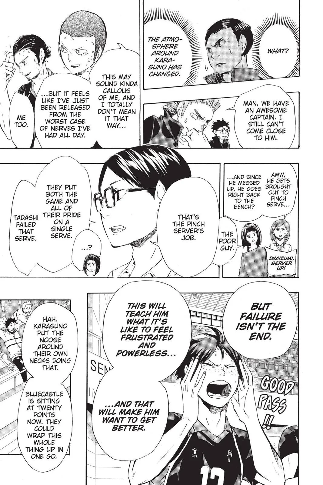 Read Haikyu!! EN Manga Online