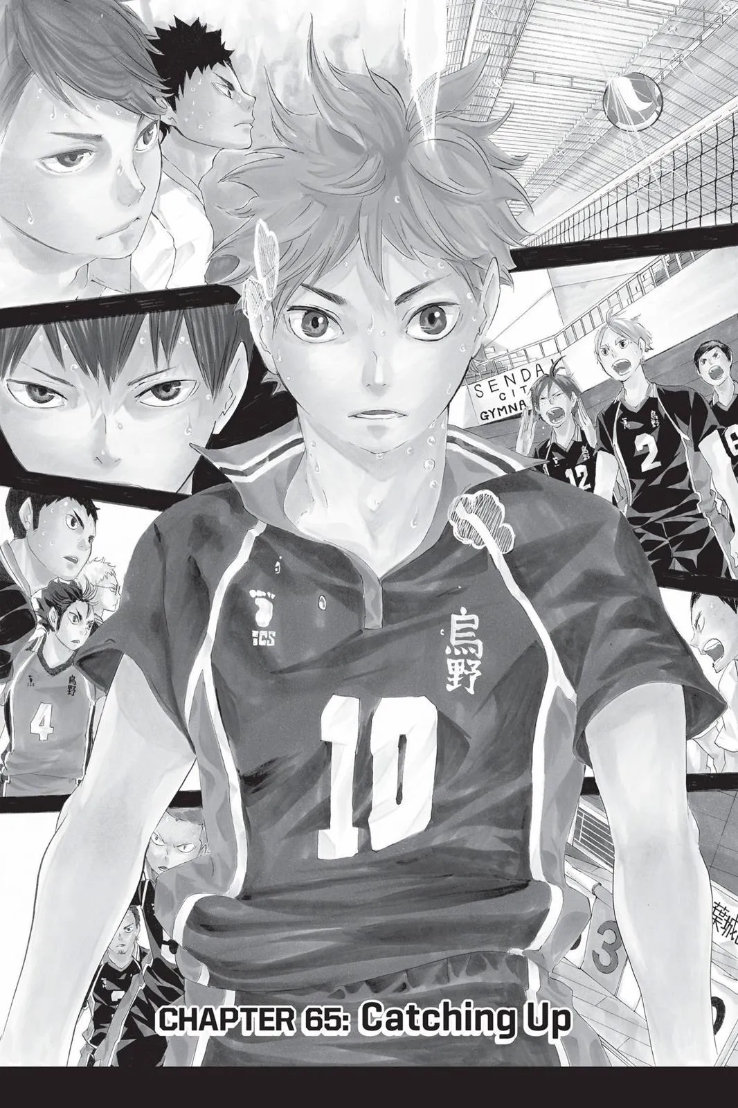 Read Haikyu!! EN Manga Online