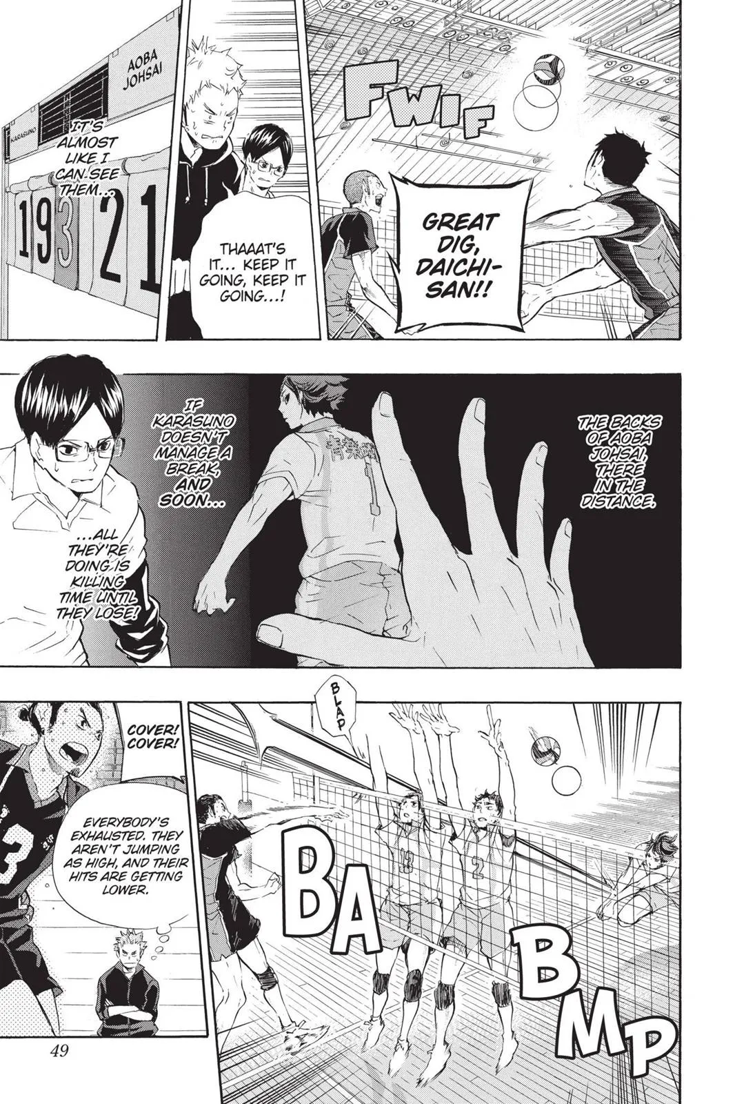 Read Haikyu!! EN Manga Online