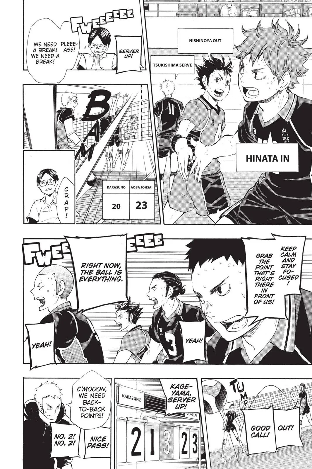 Read Haikyu!! EN Manga Online