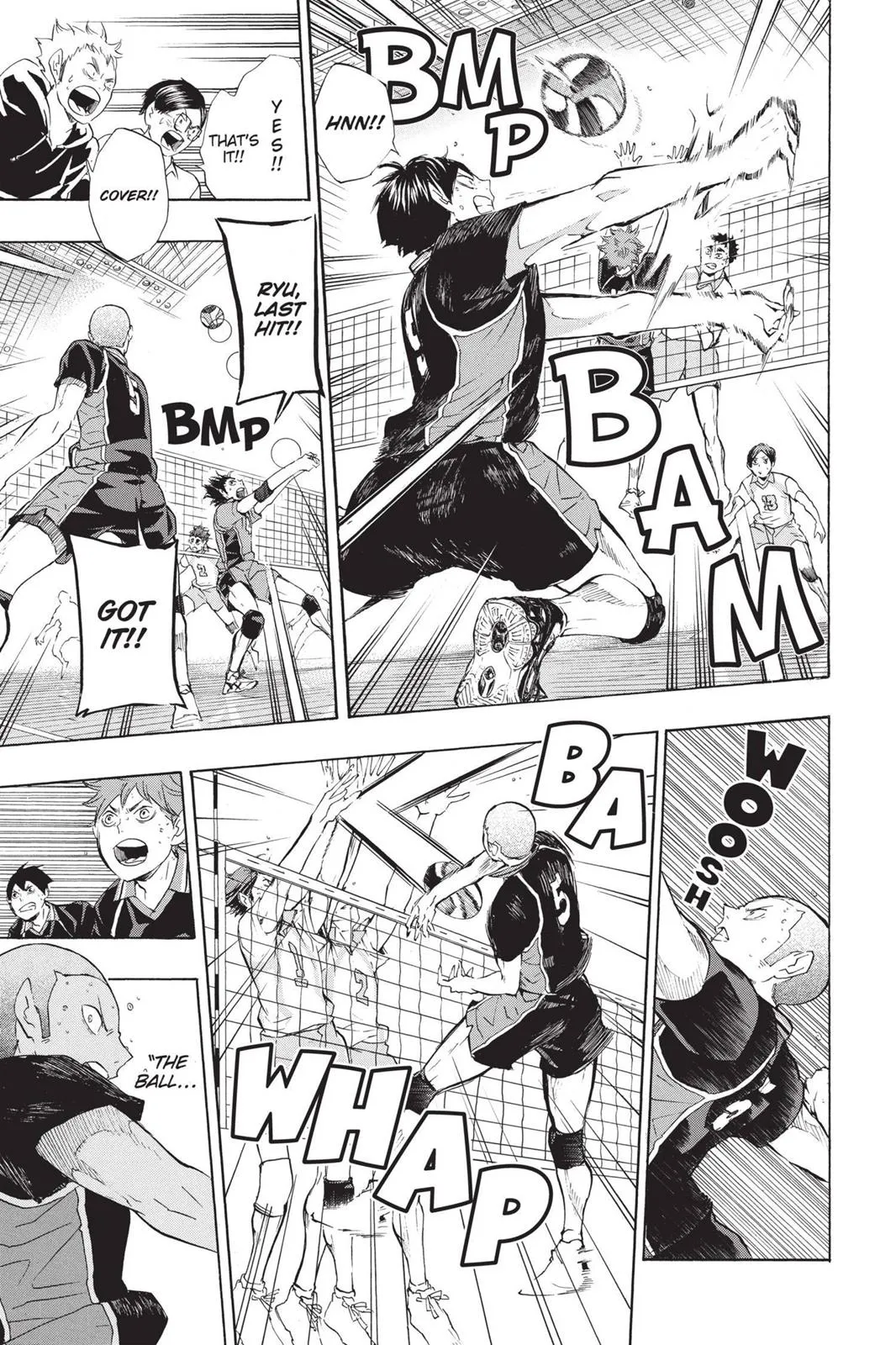 Read Haikyu!! EN Manga Online