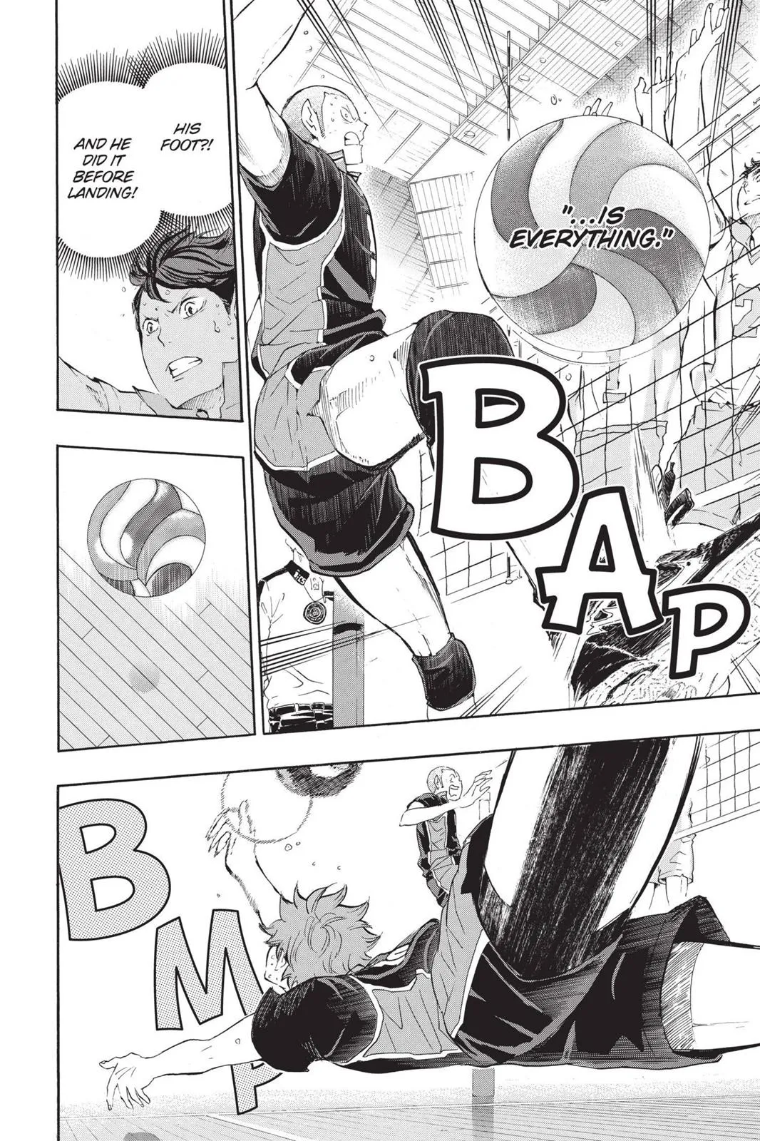 Read Haikyu!! EN Manga Online