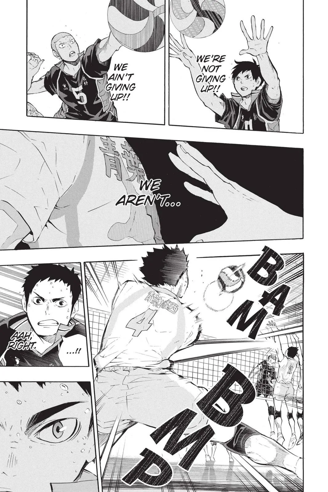 Read Haikyu!! EN Manga Online