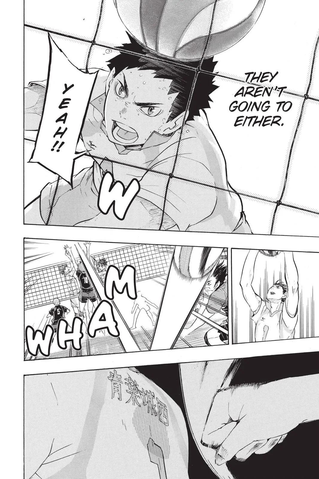 Read Haikyu!! EN Manga Online