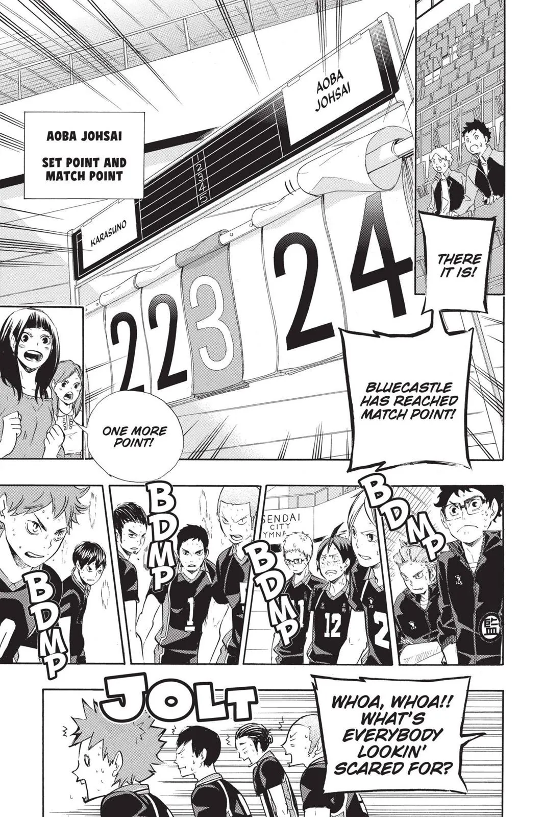 Read Haikyu!! EN Manga Online