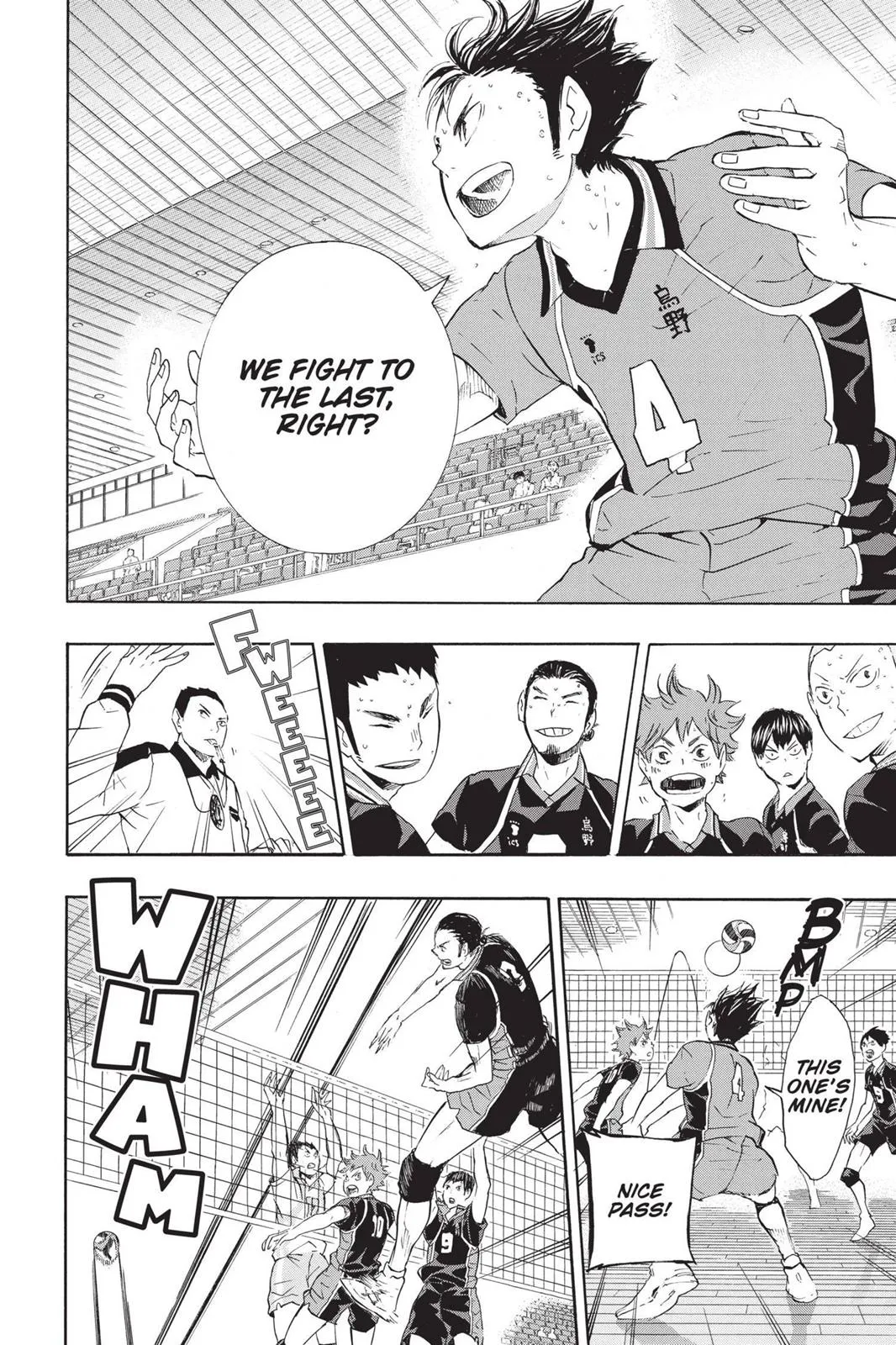 Read Haikyu!! EN Manga Online
