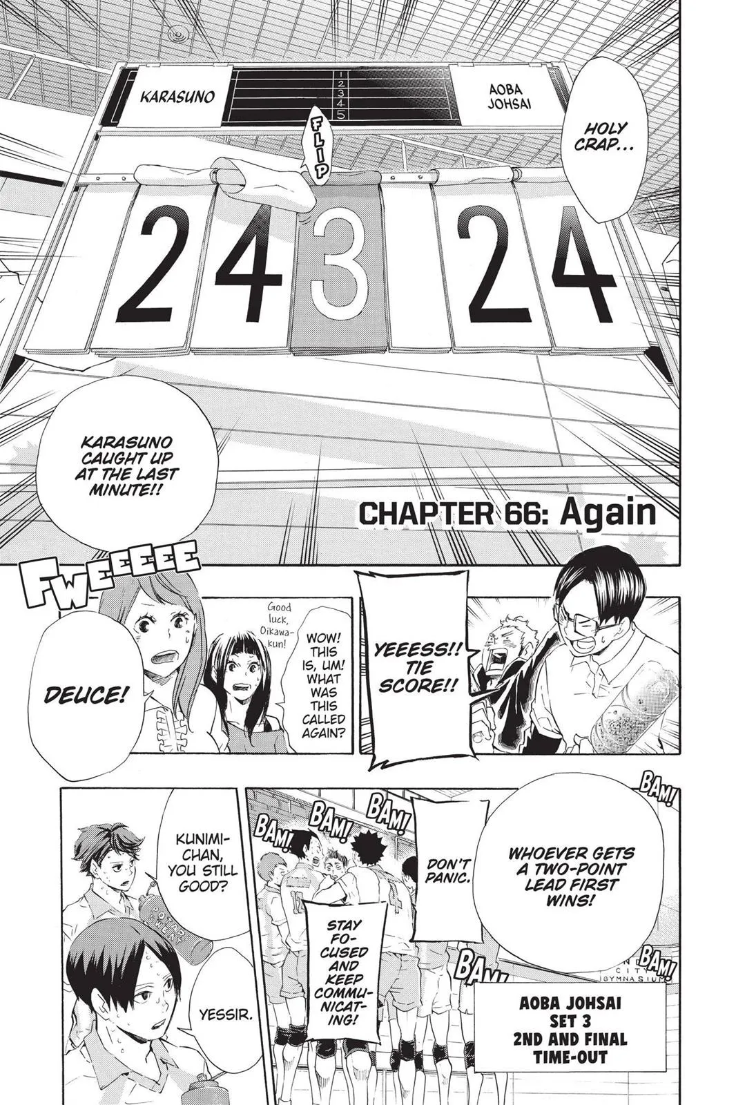 Read Haikyu!! EN Manga Online