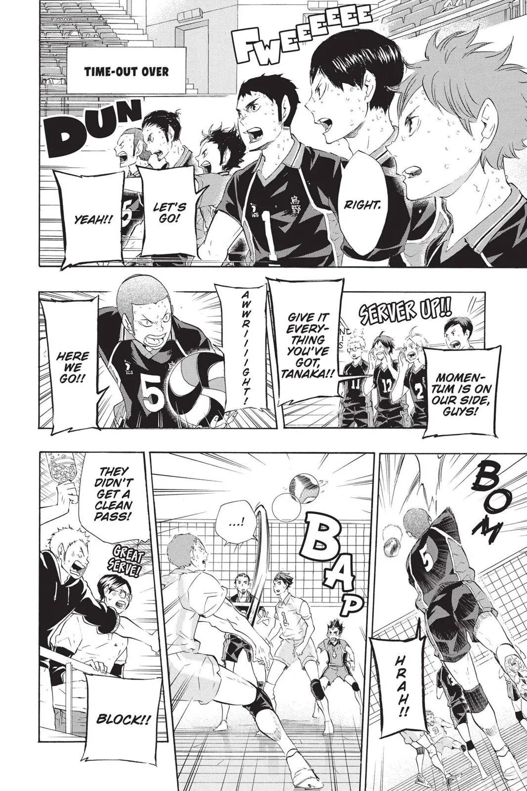 Read Haikyu!! EN Manga Online