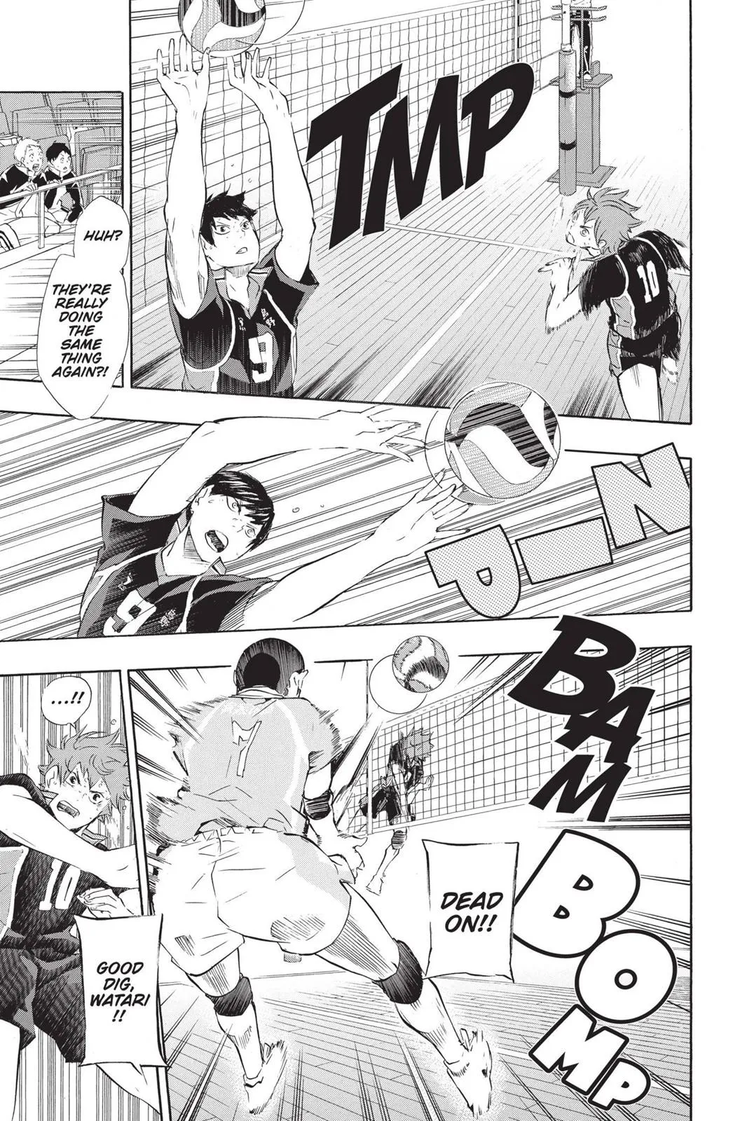 Read Haikyu!! EN Manga Online