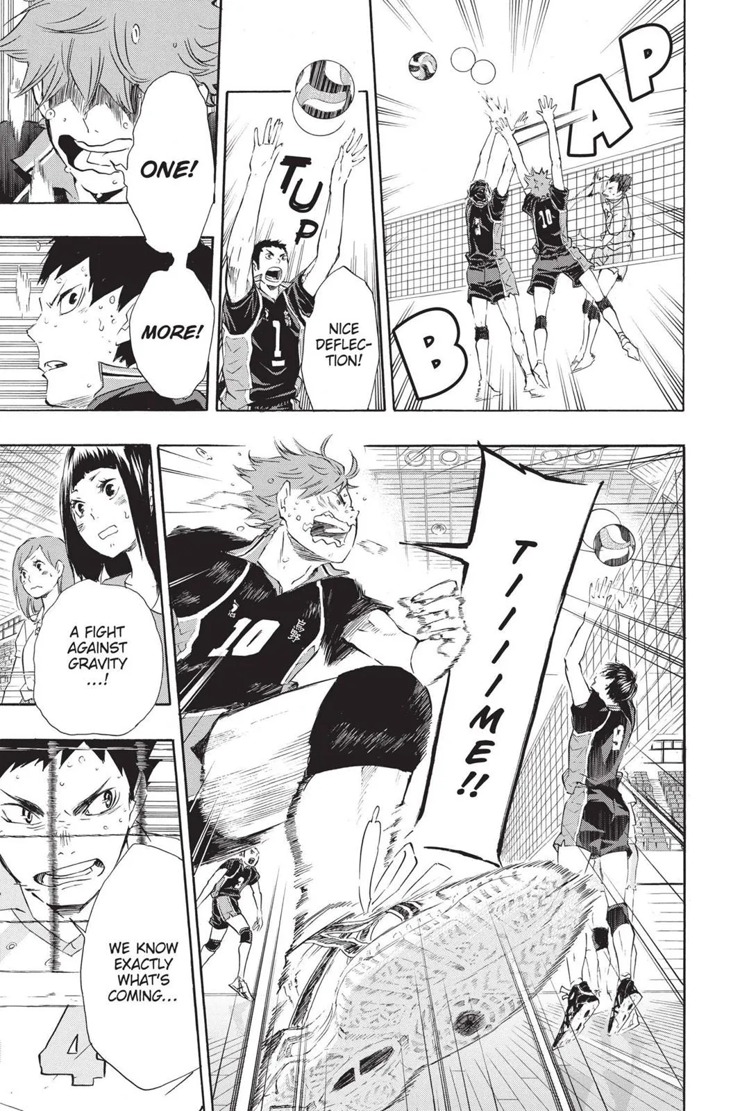 Read Haikyu!! EN Manga Online