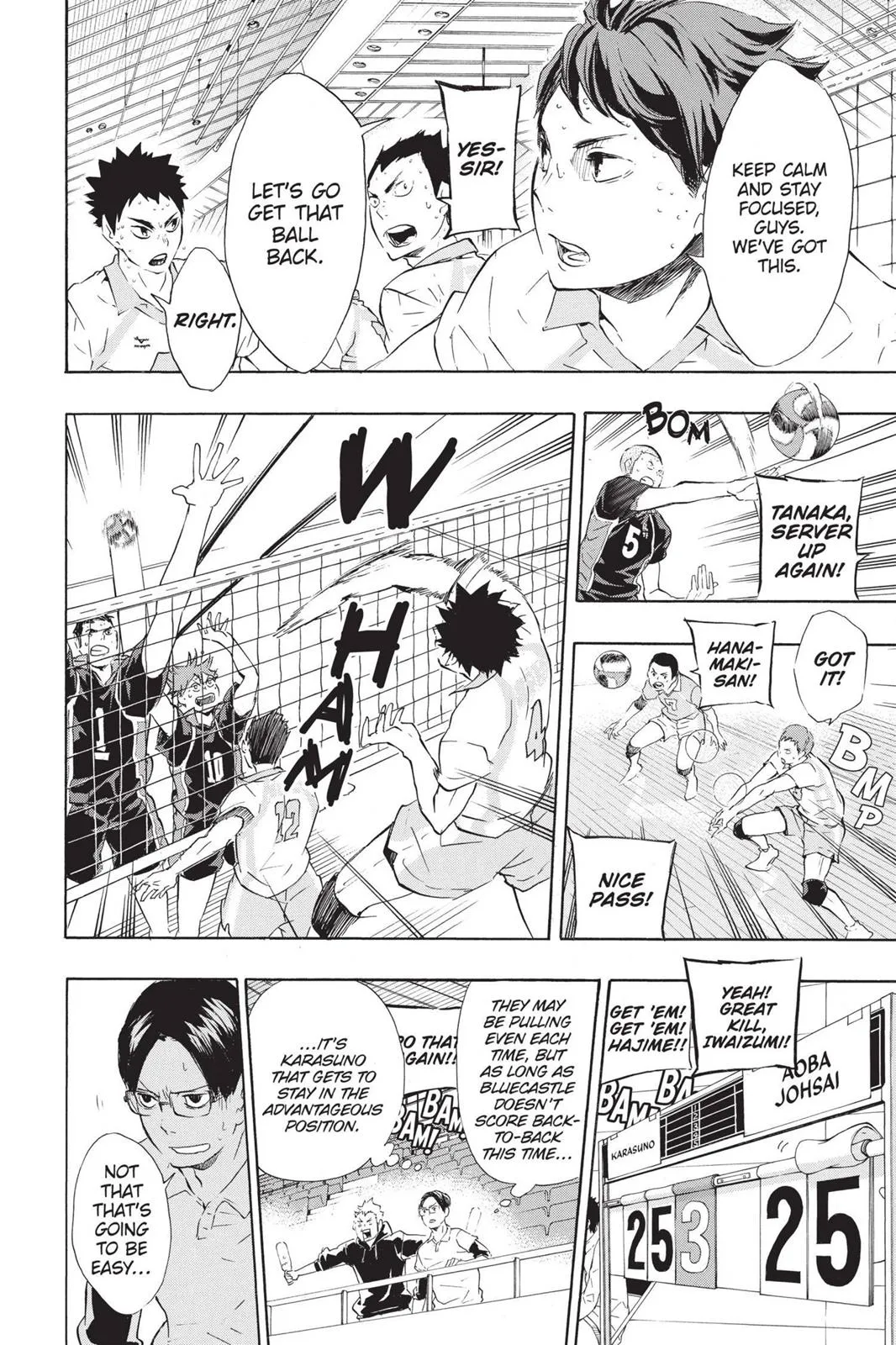 Read Haikyu!! EN Manga Online