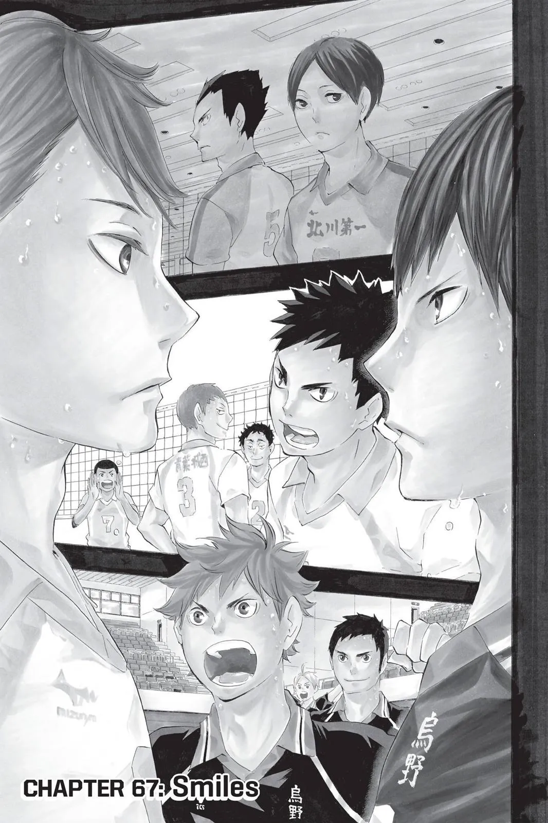 Read Haikyu!! EN Manga Online