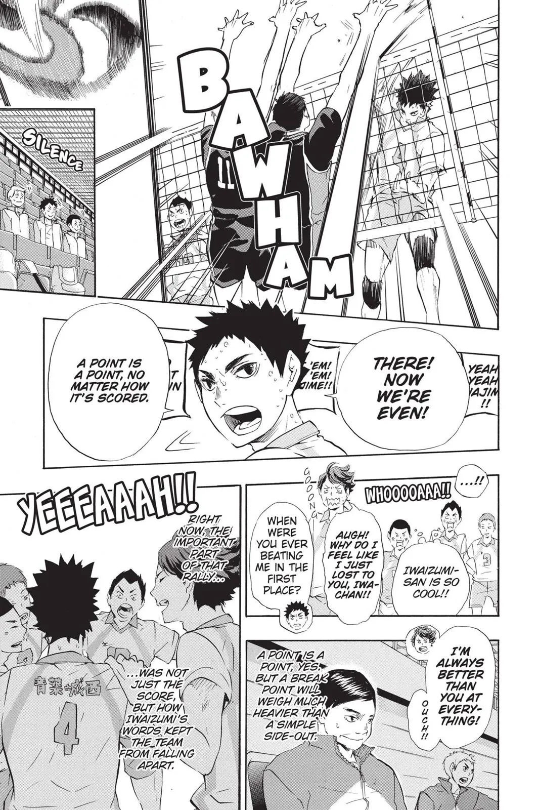 Read Haikyu!! EN Manga Online