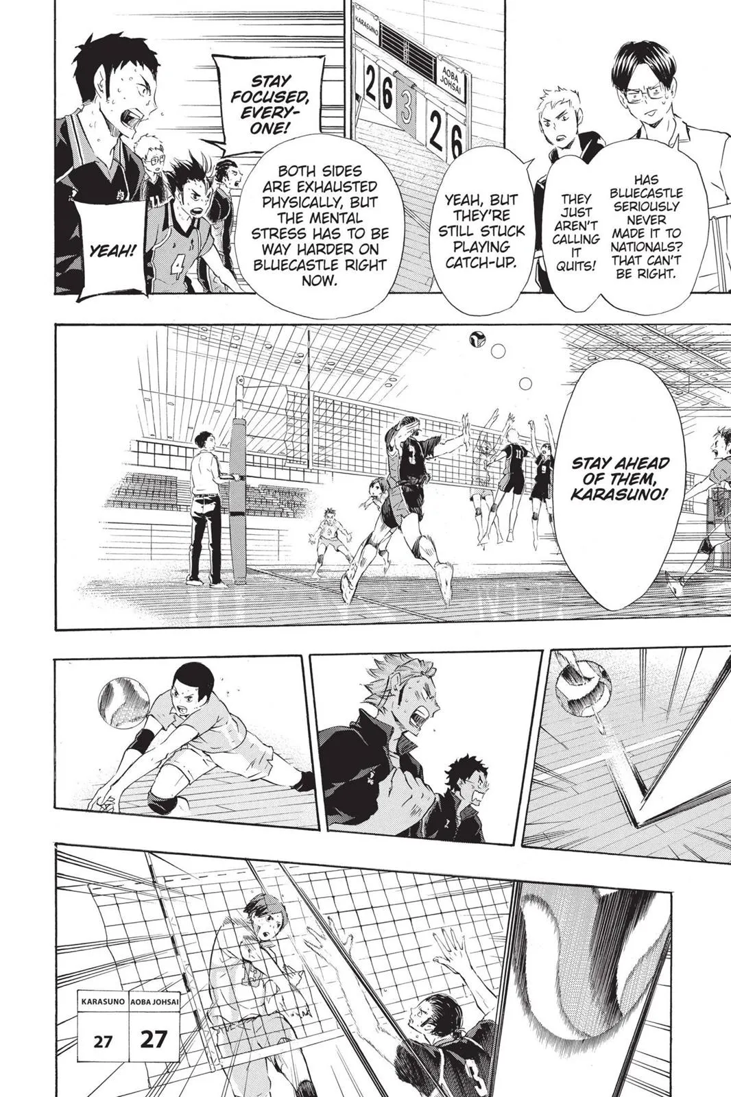 Read Haikyu!! EN Manga Online