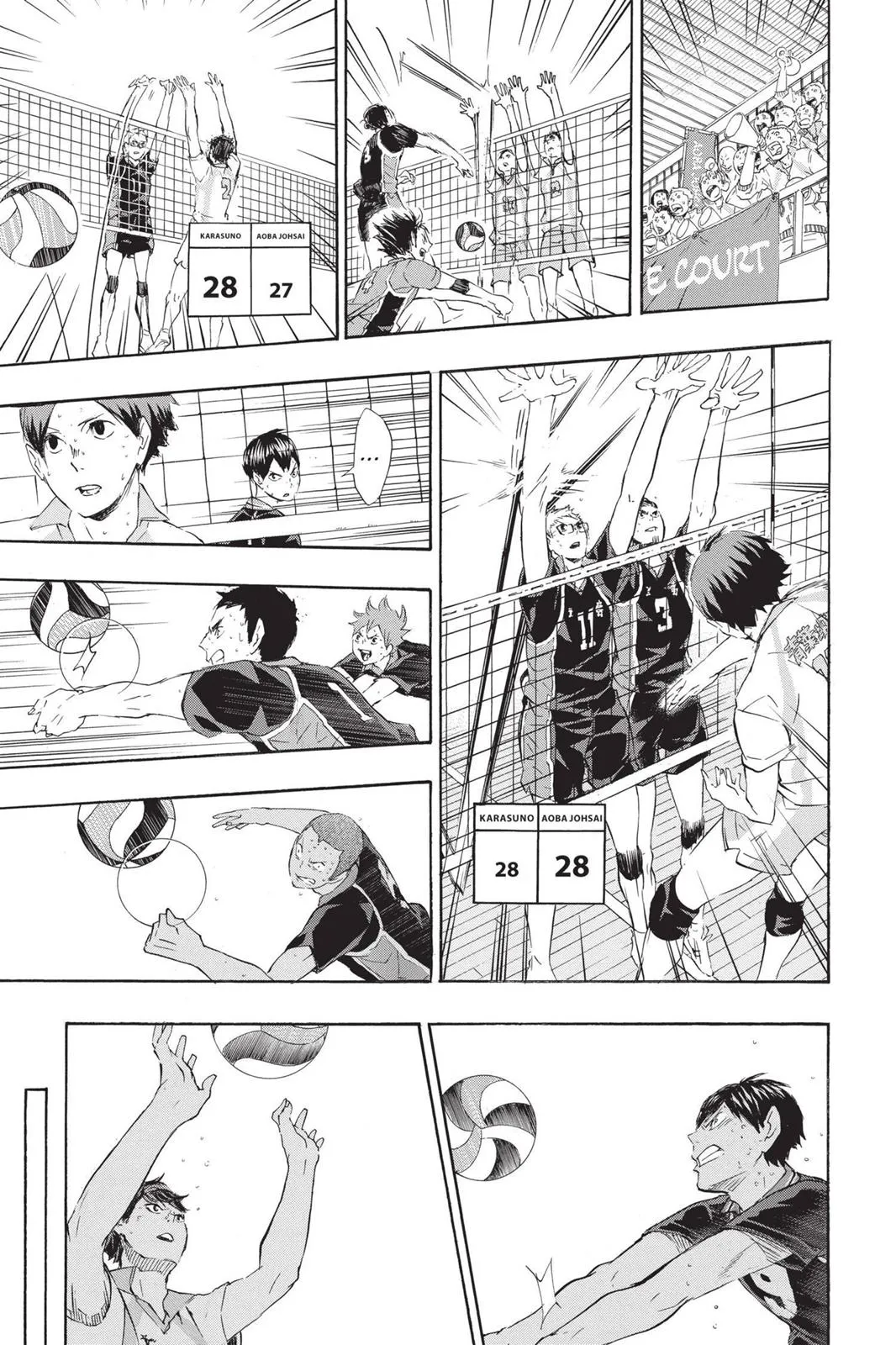 Read Haikyu!! EN Manga Online