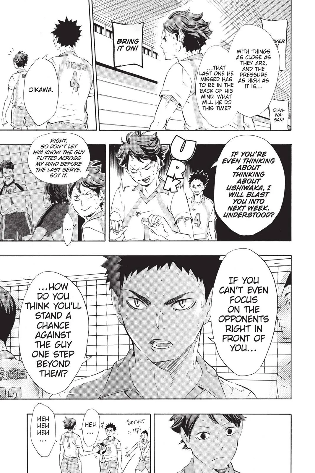 Read Haikyu!! EN Manga Online