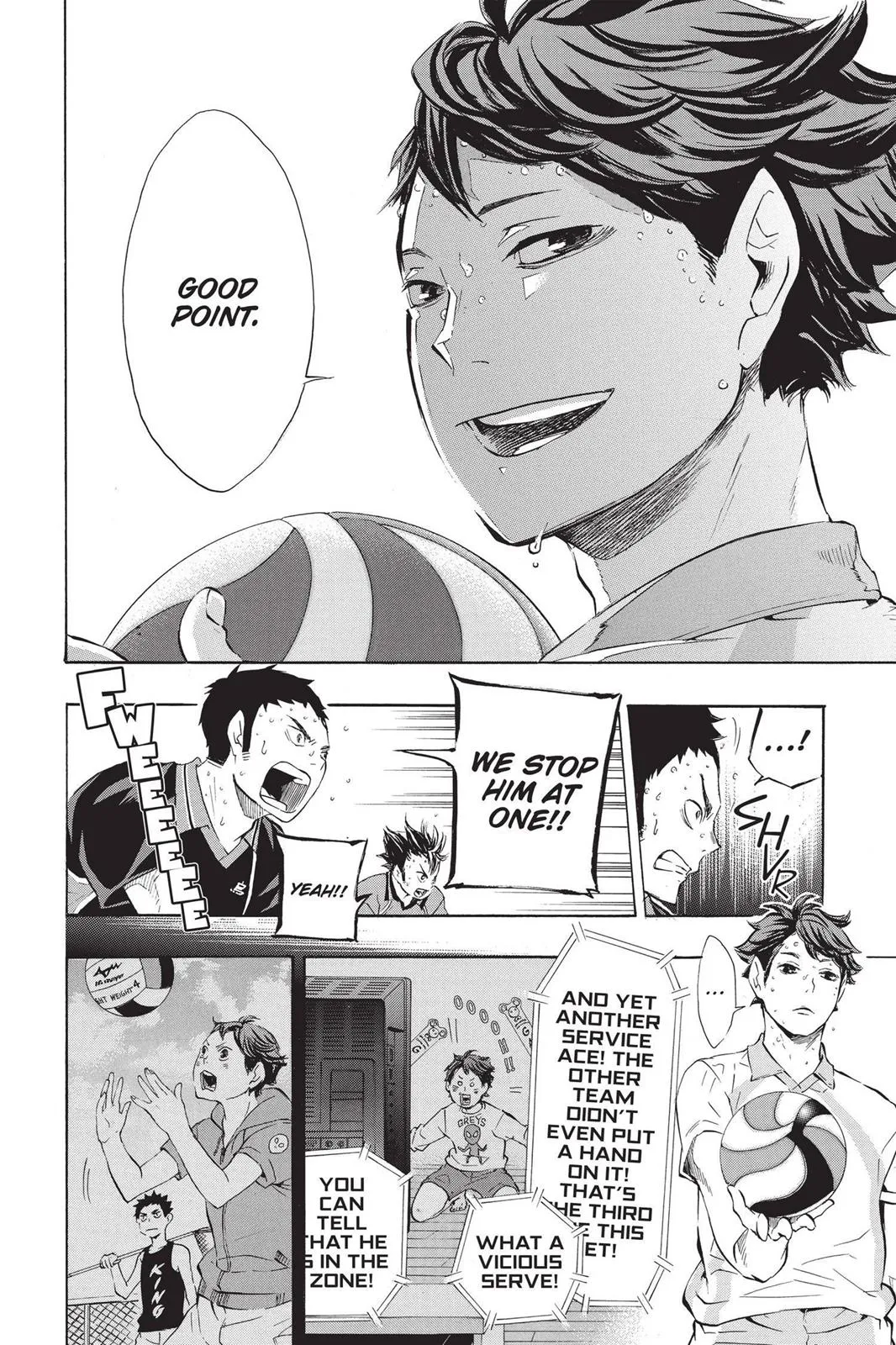 Read Haikyu!! EN Manga Online