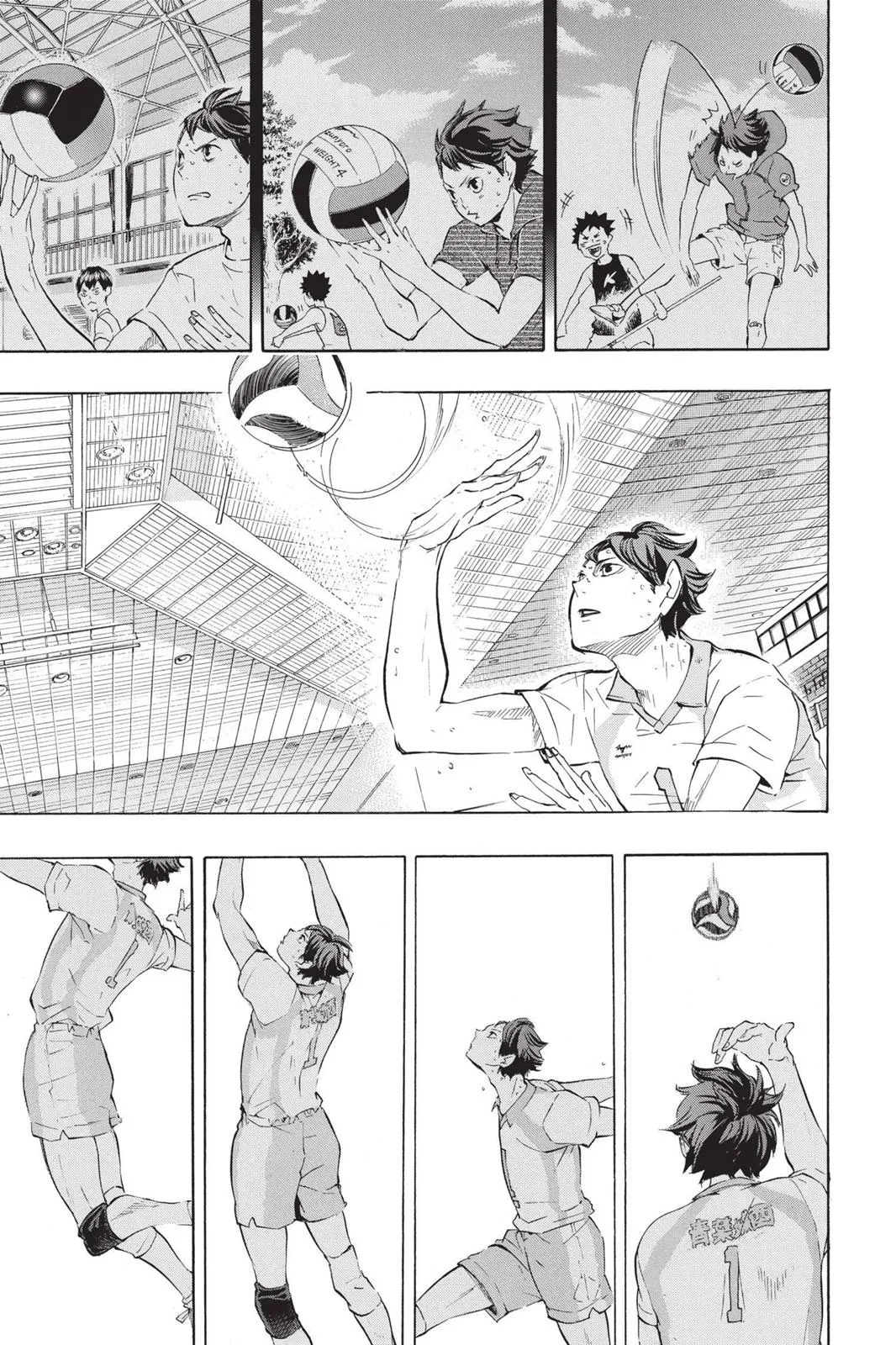 Read Haikyu!! EN Manga Online