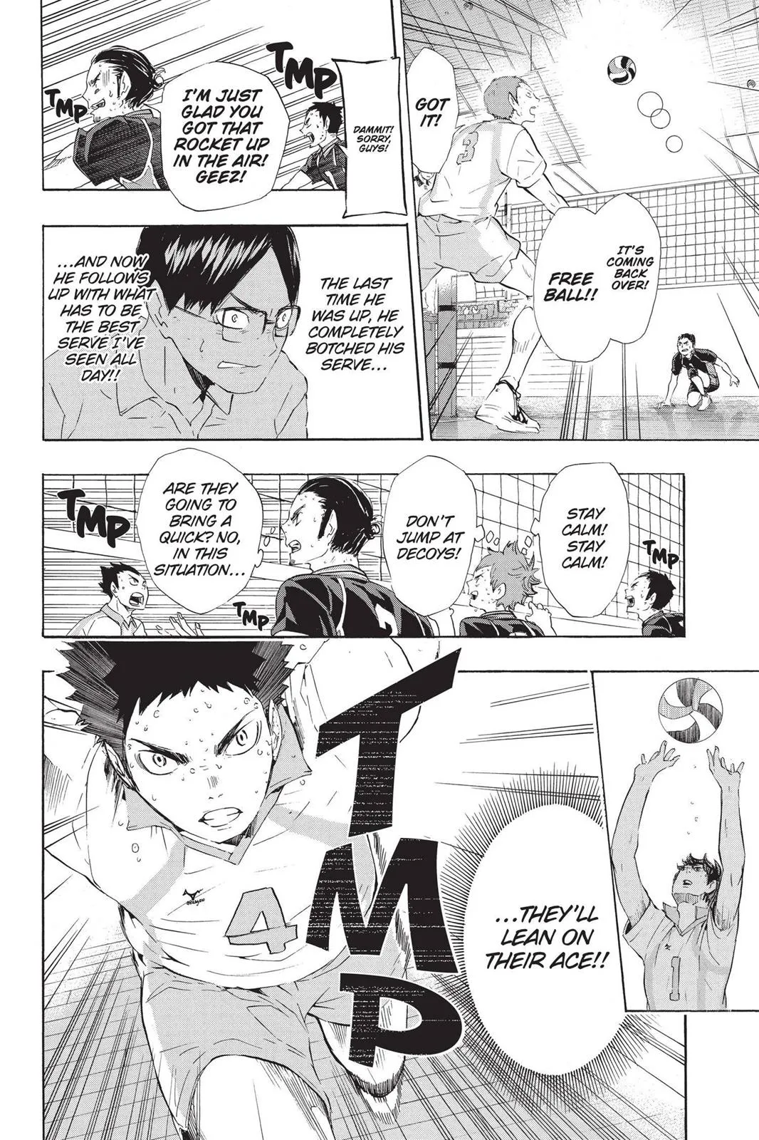 Read Haikyu!! EN Manga Online