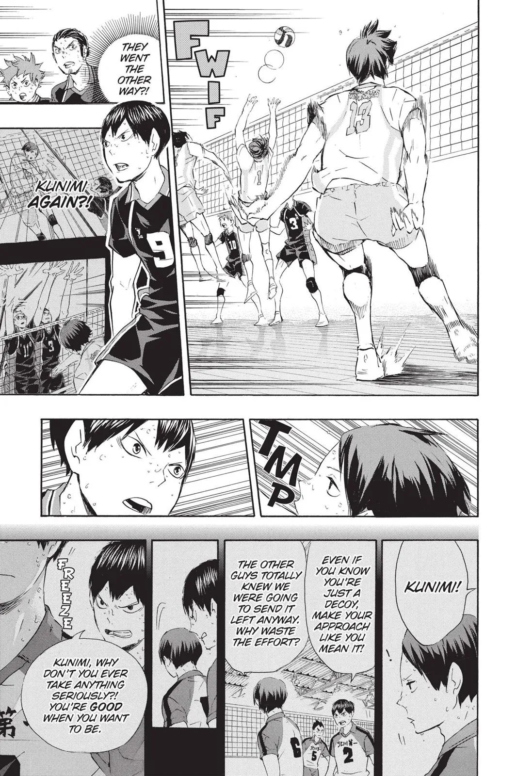 Read Haikyu!! EN Manga Online