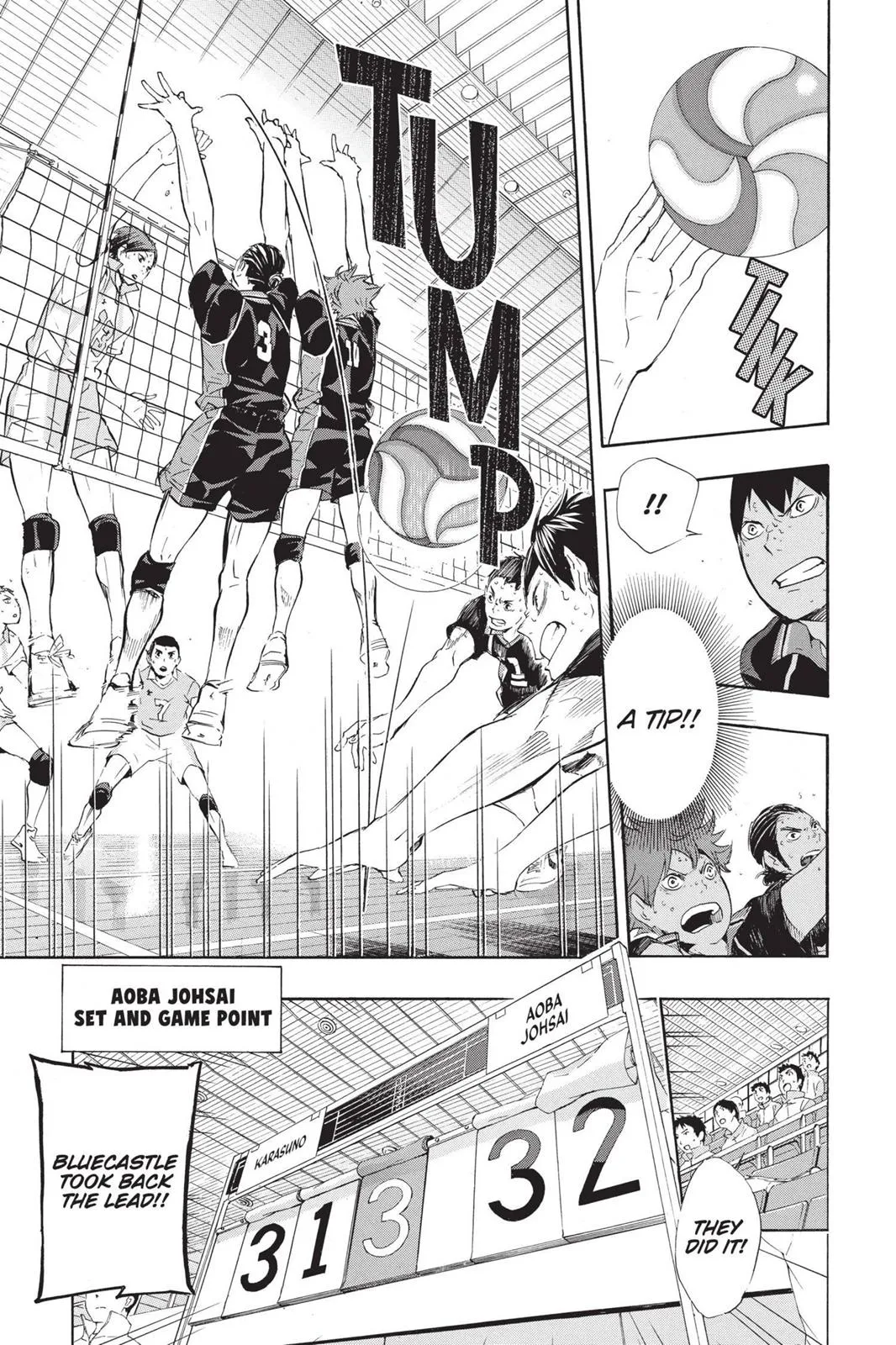 Read Haikyu!! EN Manga Online