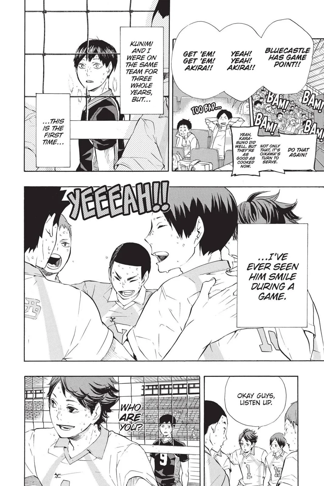 Read Haikyu!! EN Manga Online