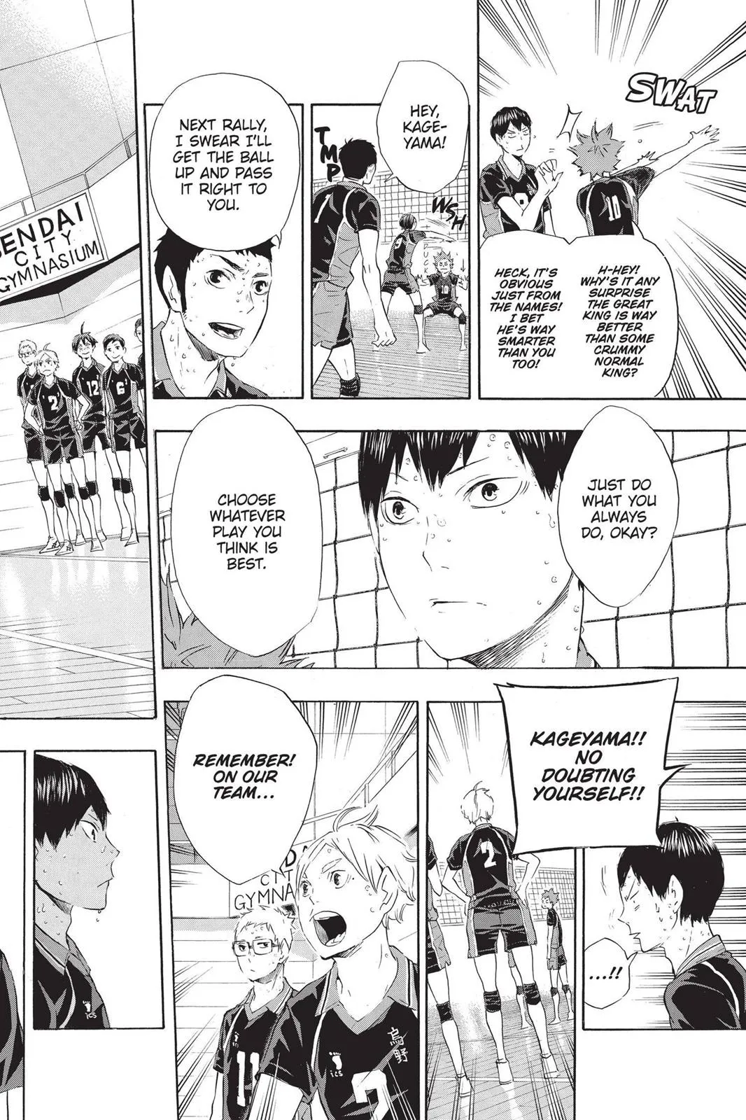 Read Haikyu!! EN Manga Online