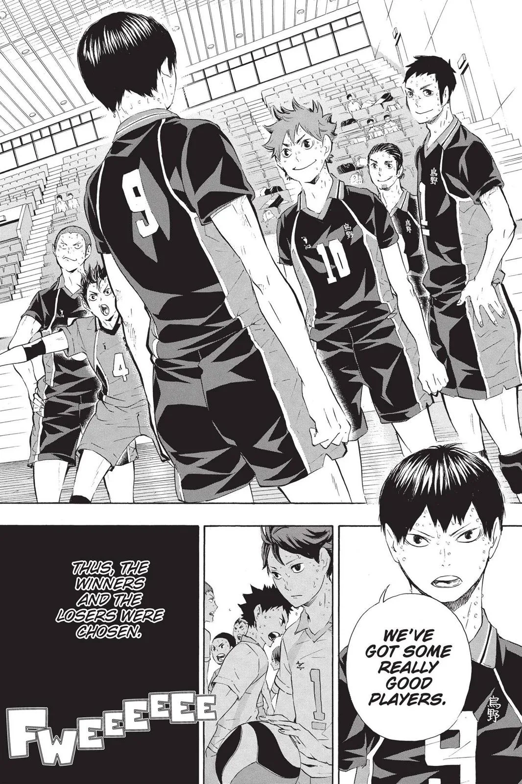 Read Haikyu!! EN Manga Online