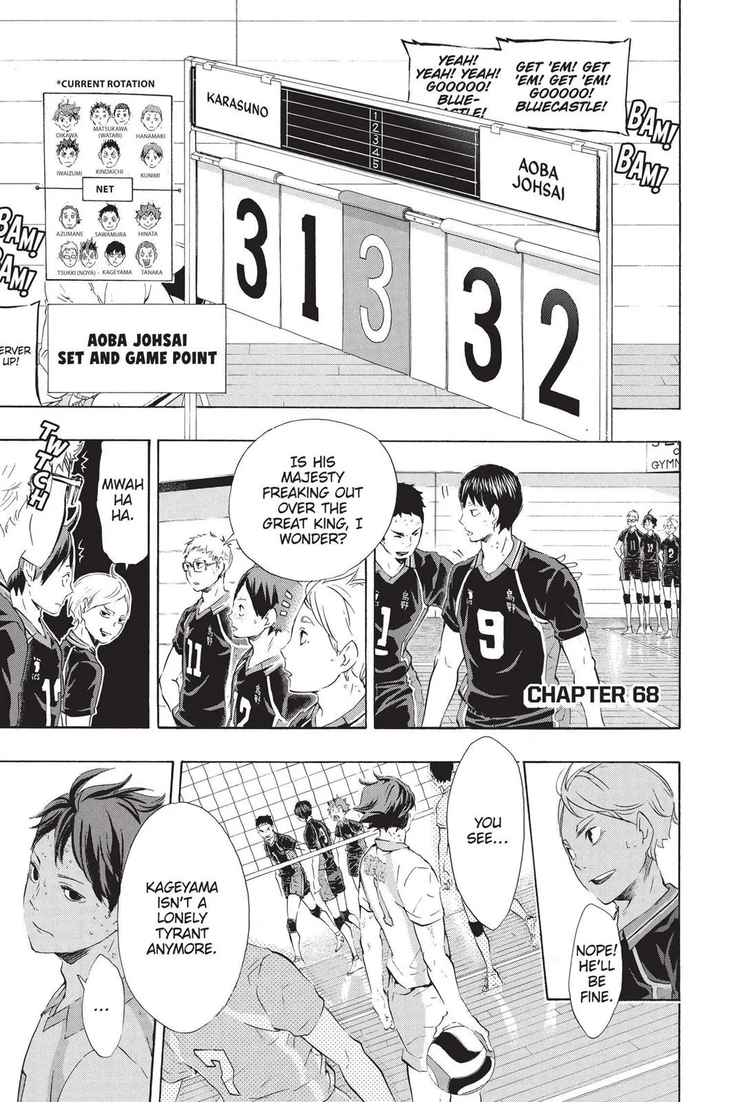Read Haikyu!! EN Manga Online