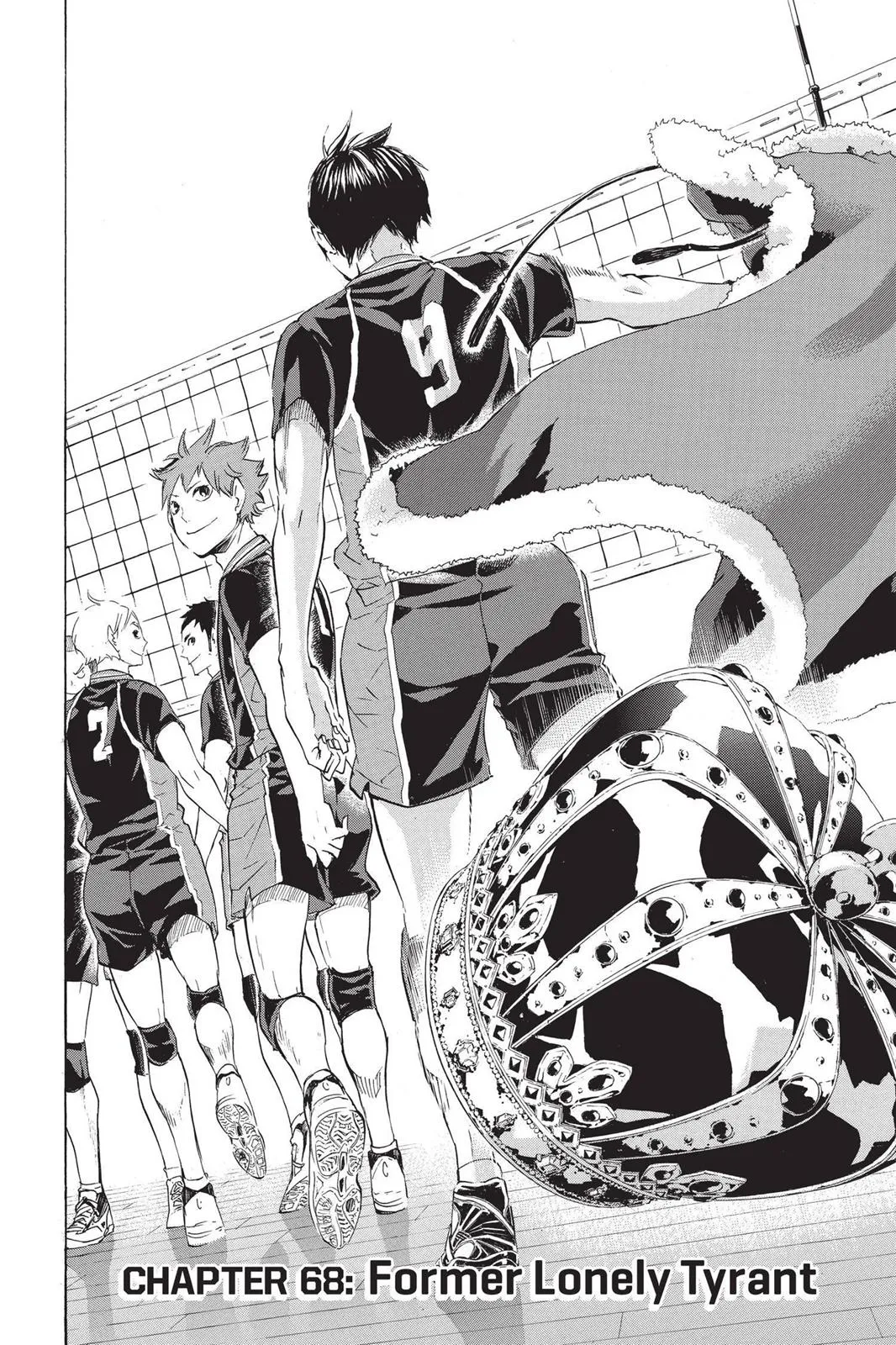 Read Haikyu!! EN Manga Online