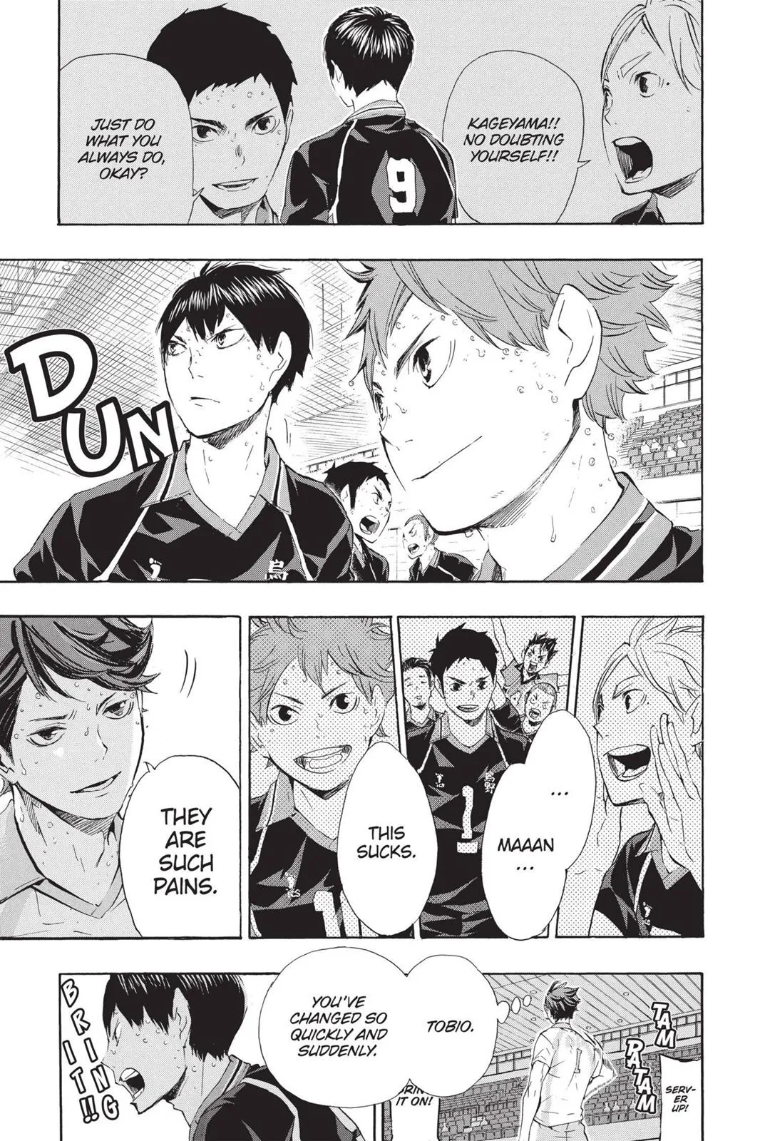Read Haikyu!! EN Manga Online