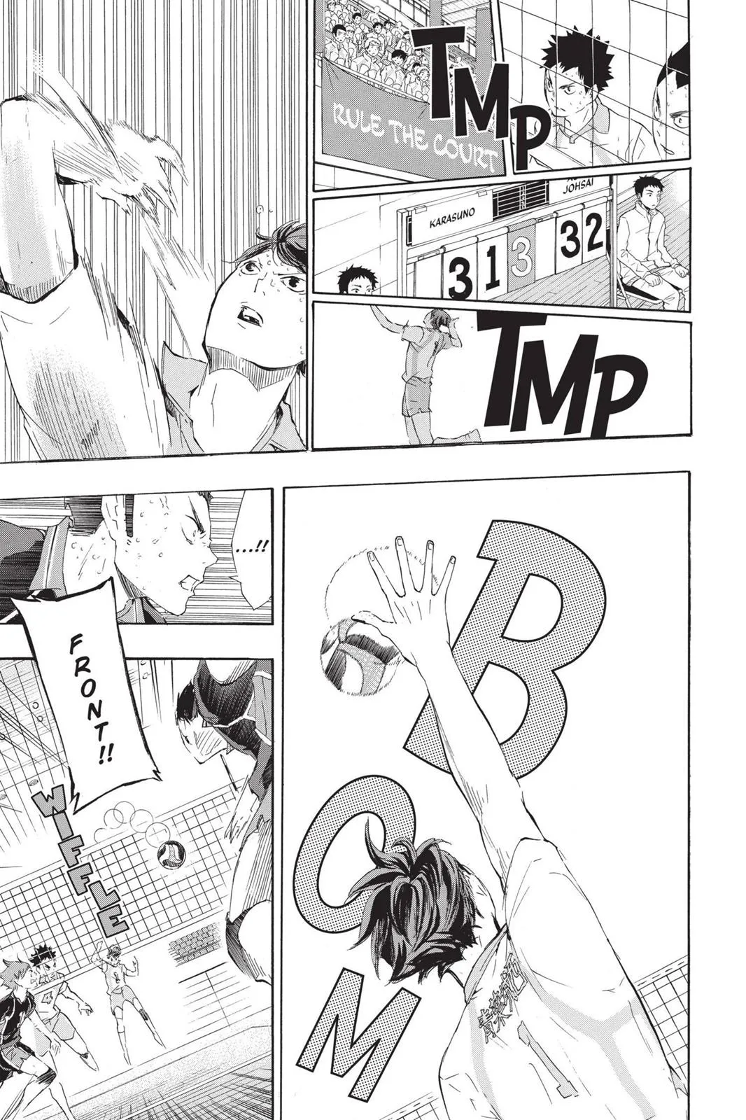 Read Haikyu!! EN Manga Online