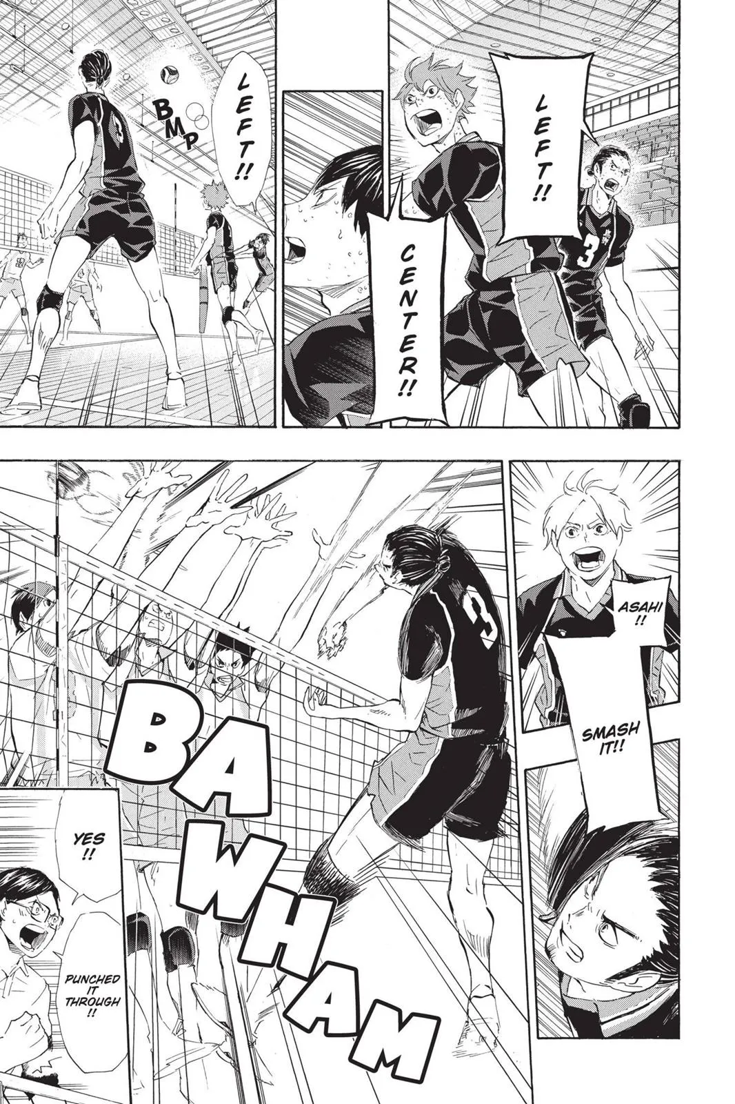 Read Haikyu!! EN Manga Online