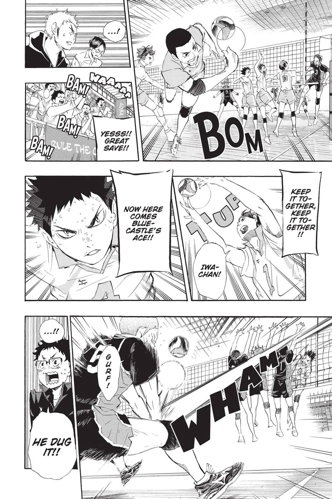 Read Haikyu!! EN Manga Online