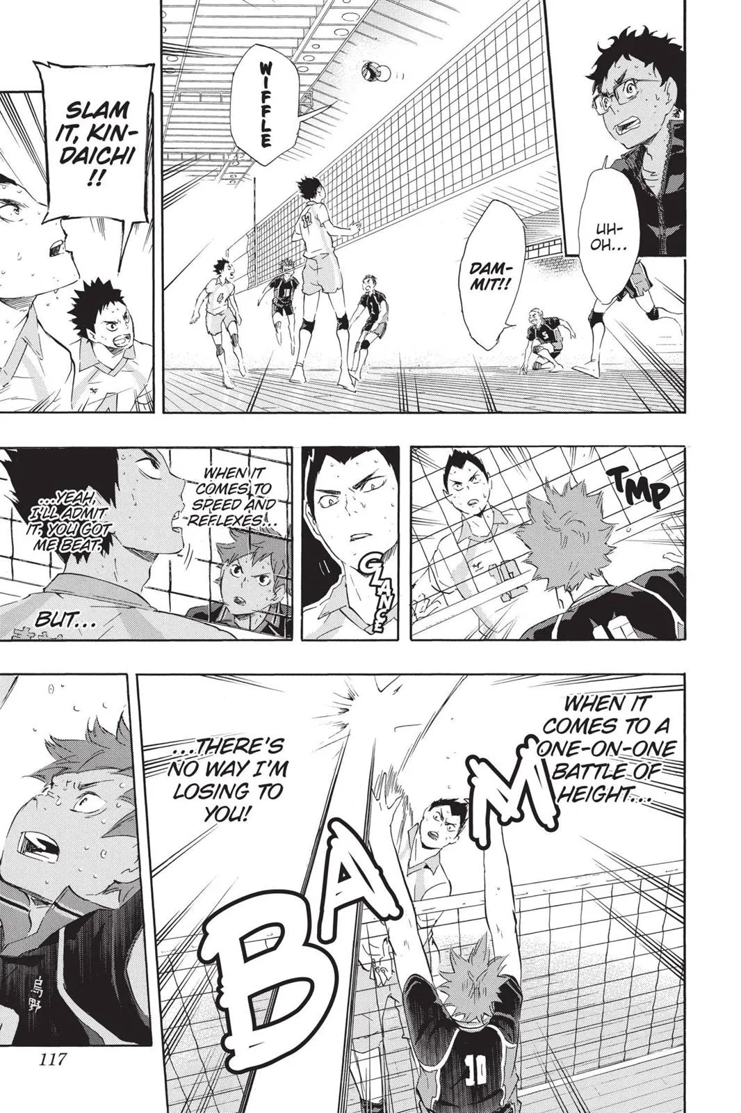 Read Haikyu!! EN Manga Online