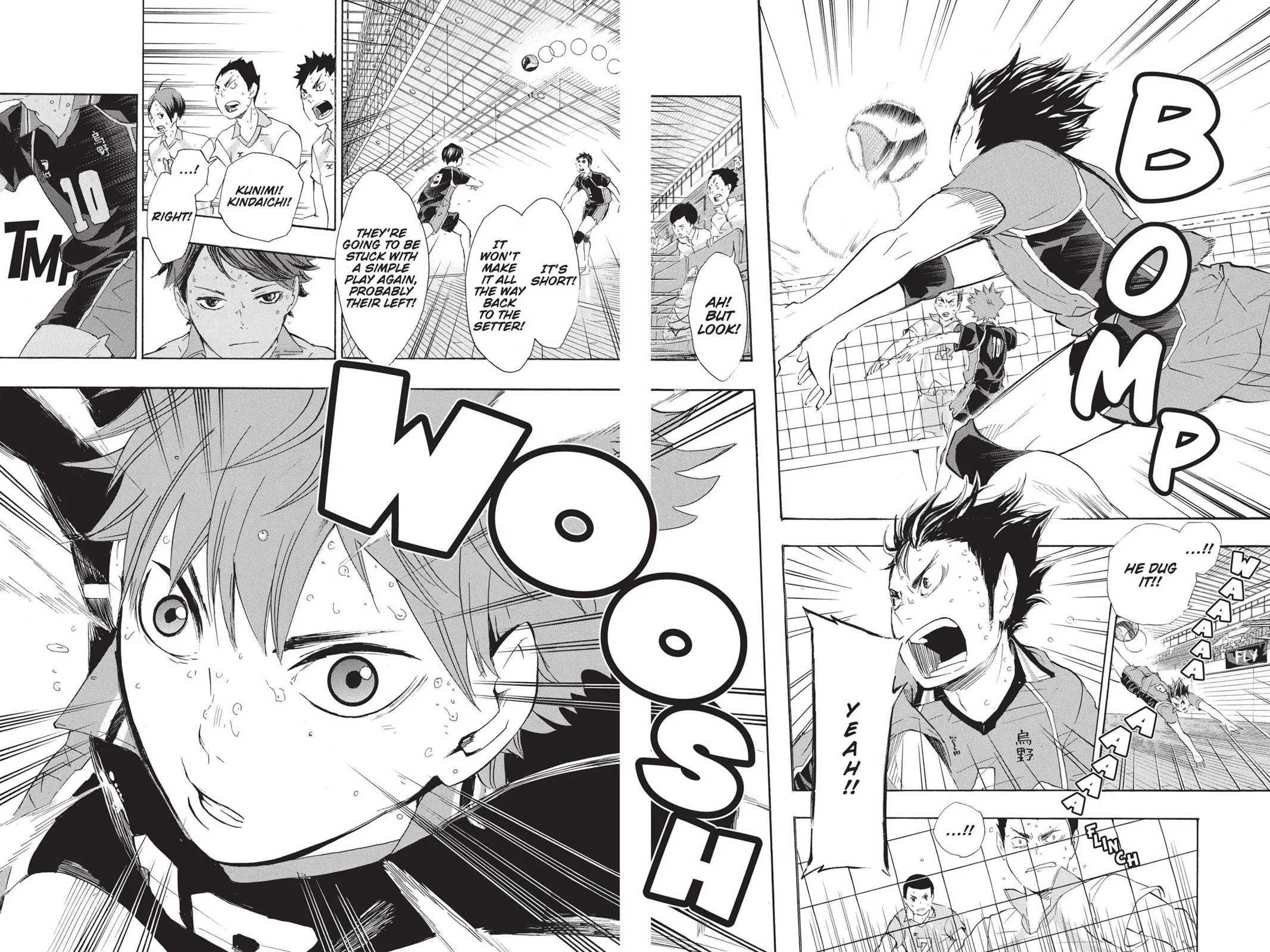 Read Haikyu!! EN Manga Online
