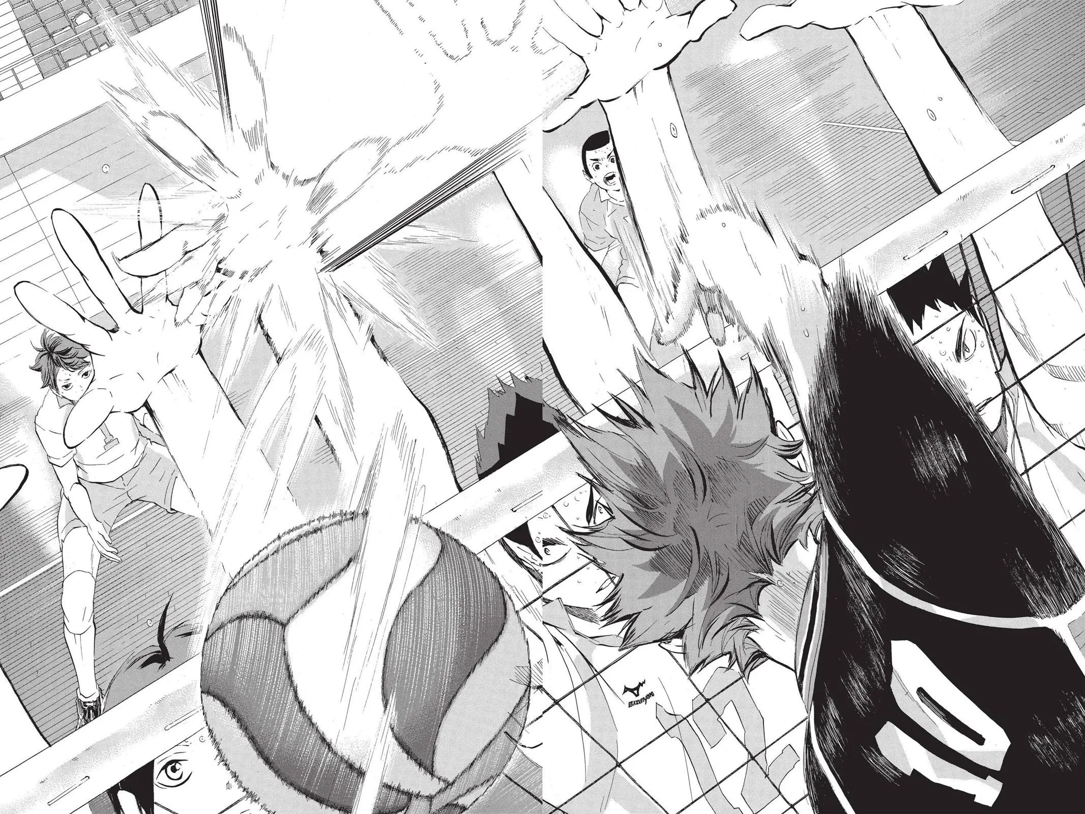 Read Haikyu!! EN Manga Online