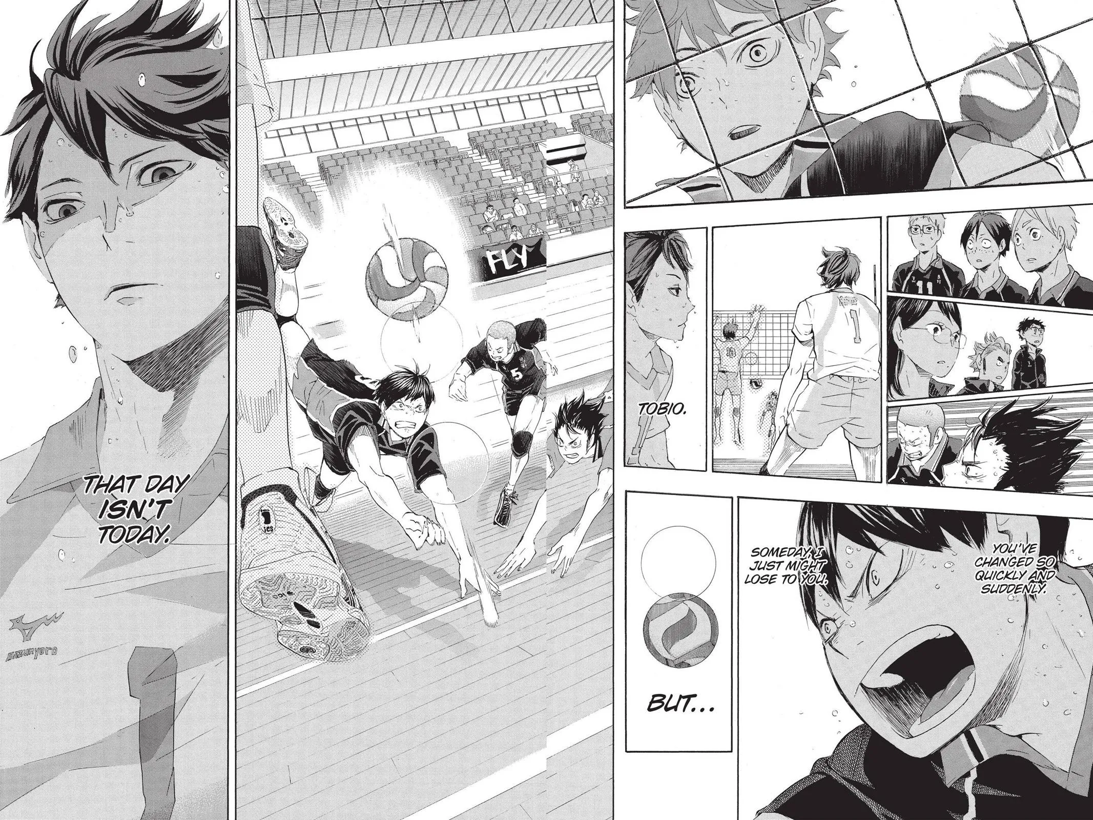 Read Haikyu!! EN Manga Online