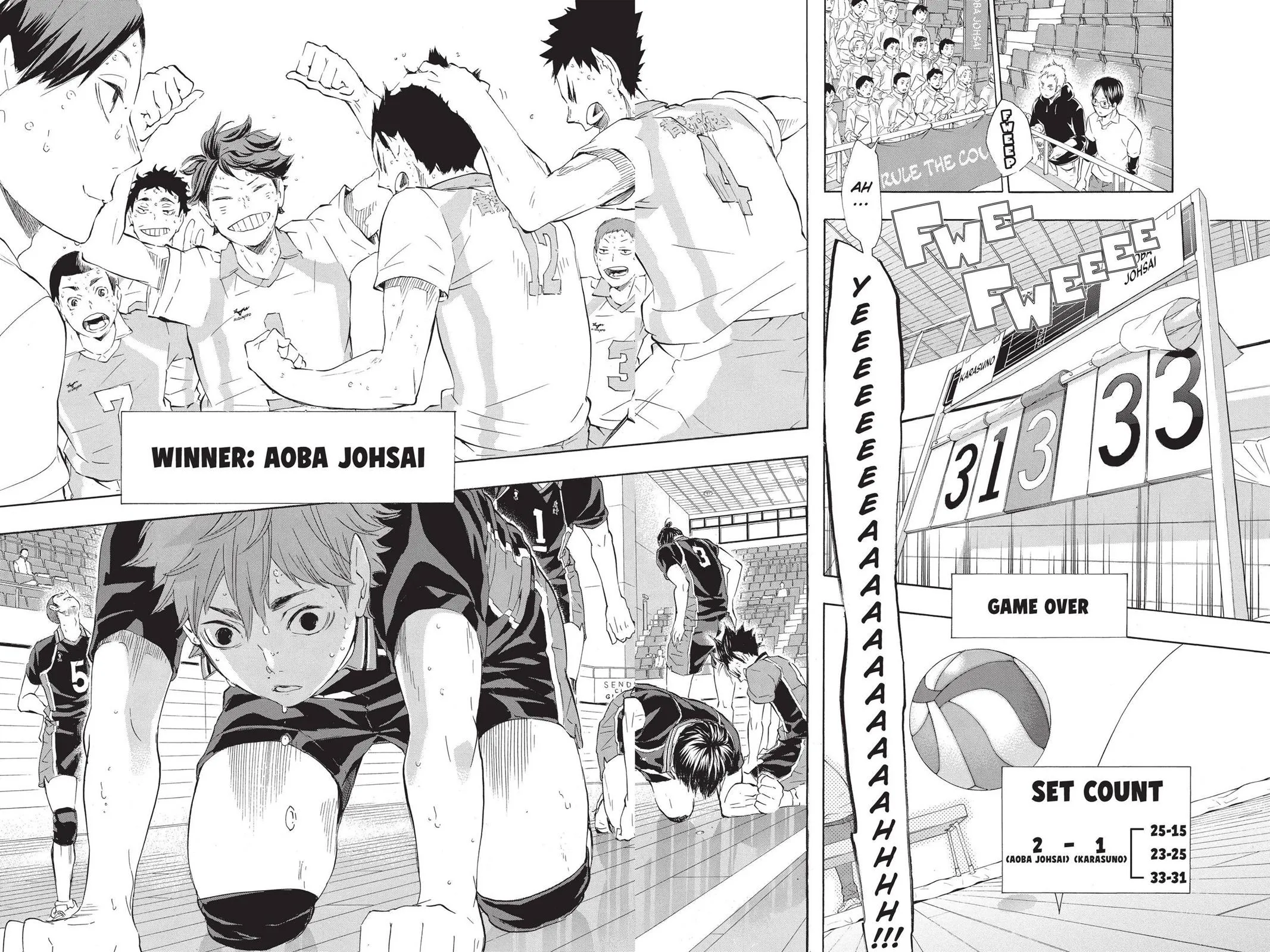 Read Haikyu!! EN Manga Online