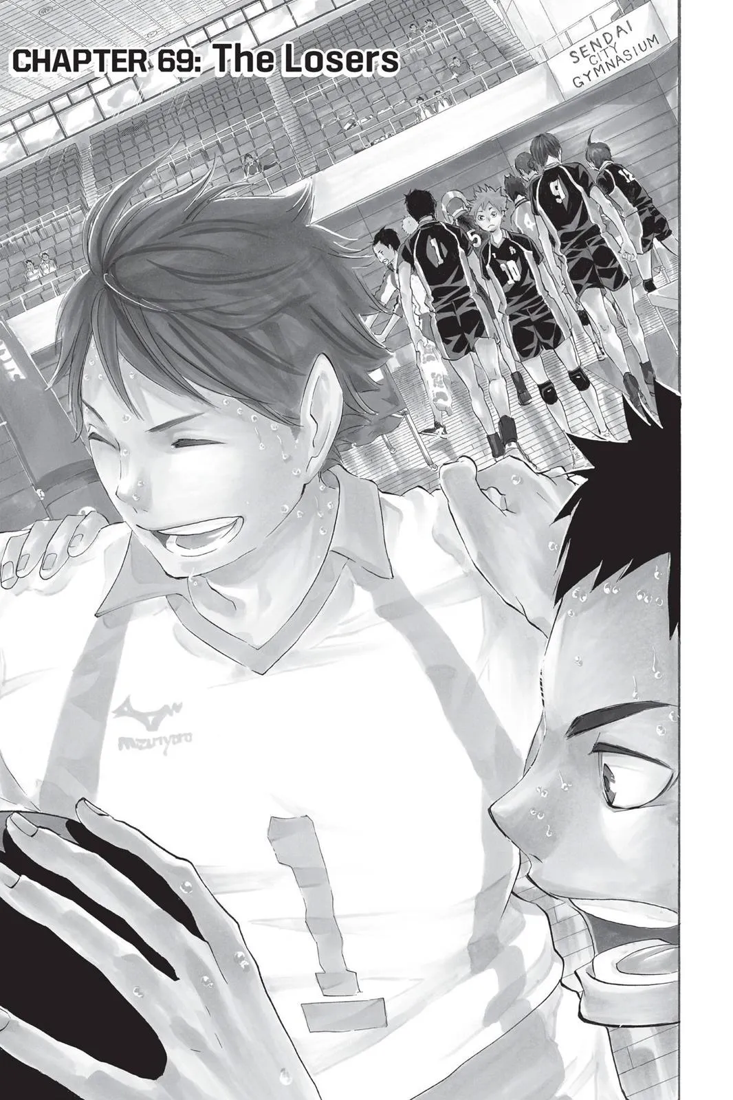 Read Haikyu!! EN Manga Online