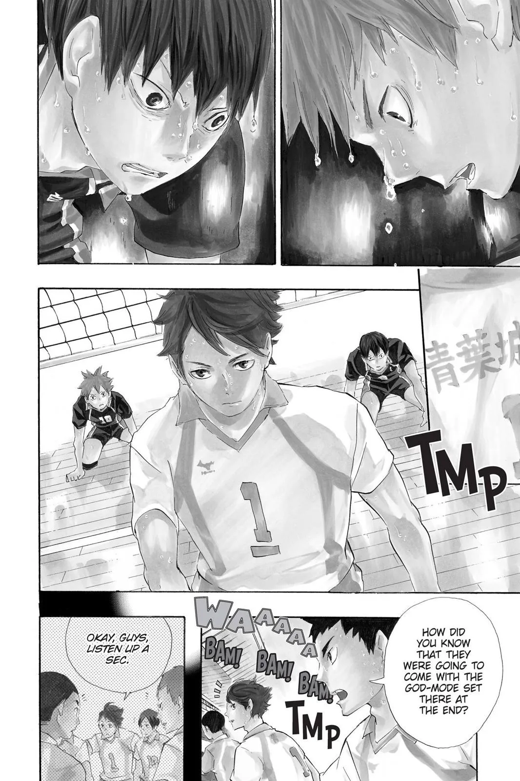 Read Haikyu!! EN Manga Online