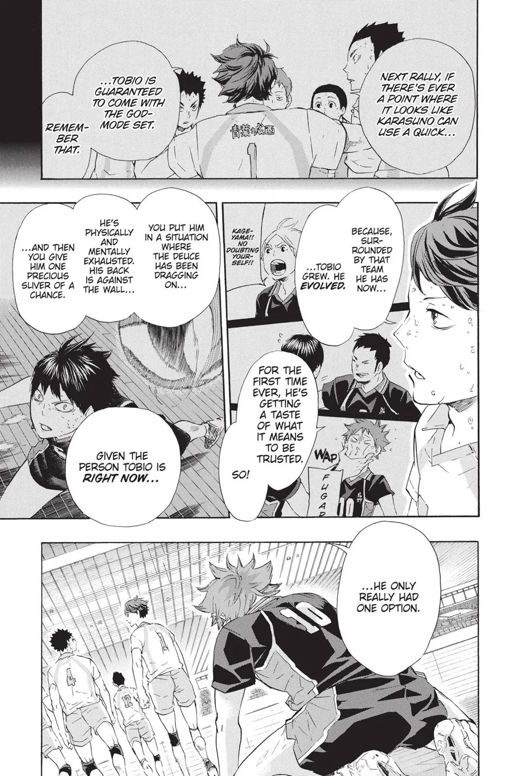 Read Haikyu!! EN Manga Online