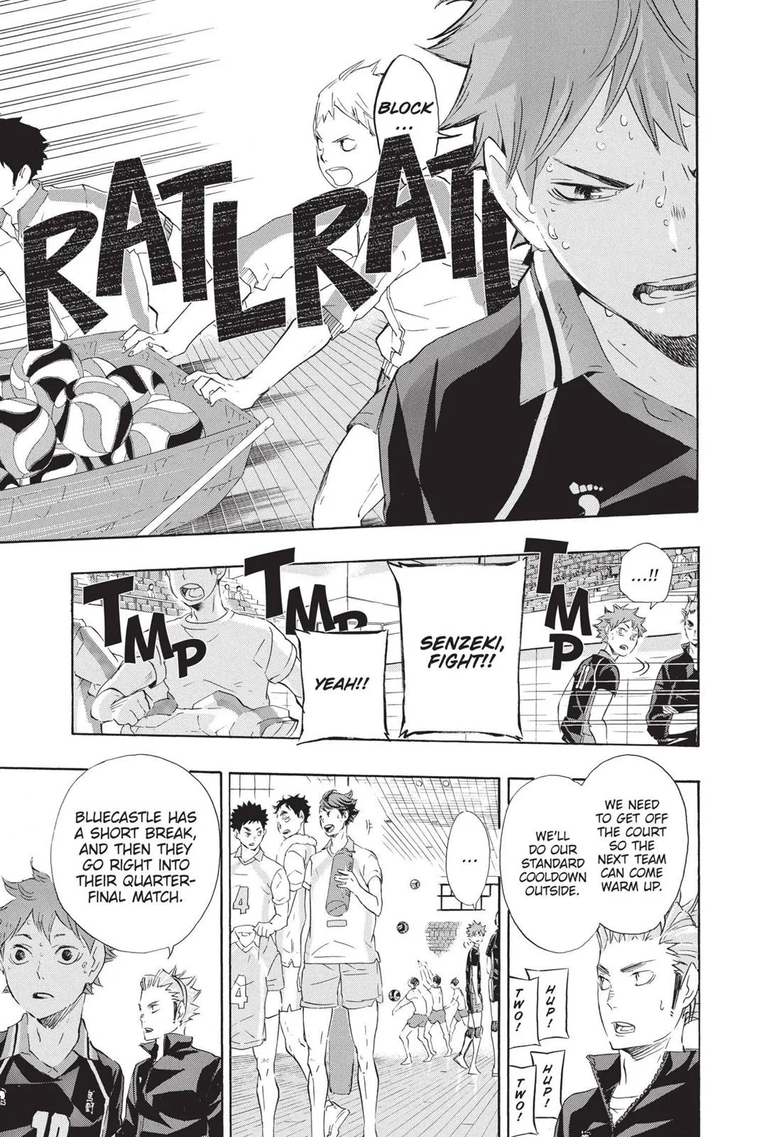 Read Haikyu!! EN Manga Online