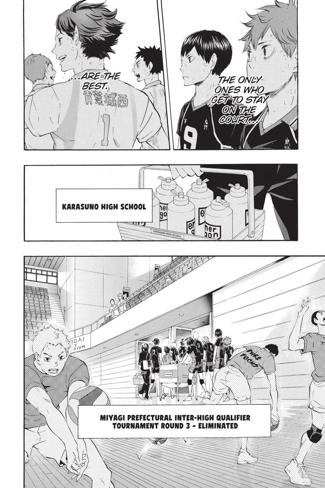 Read Haikyu!! EN Manga Online