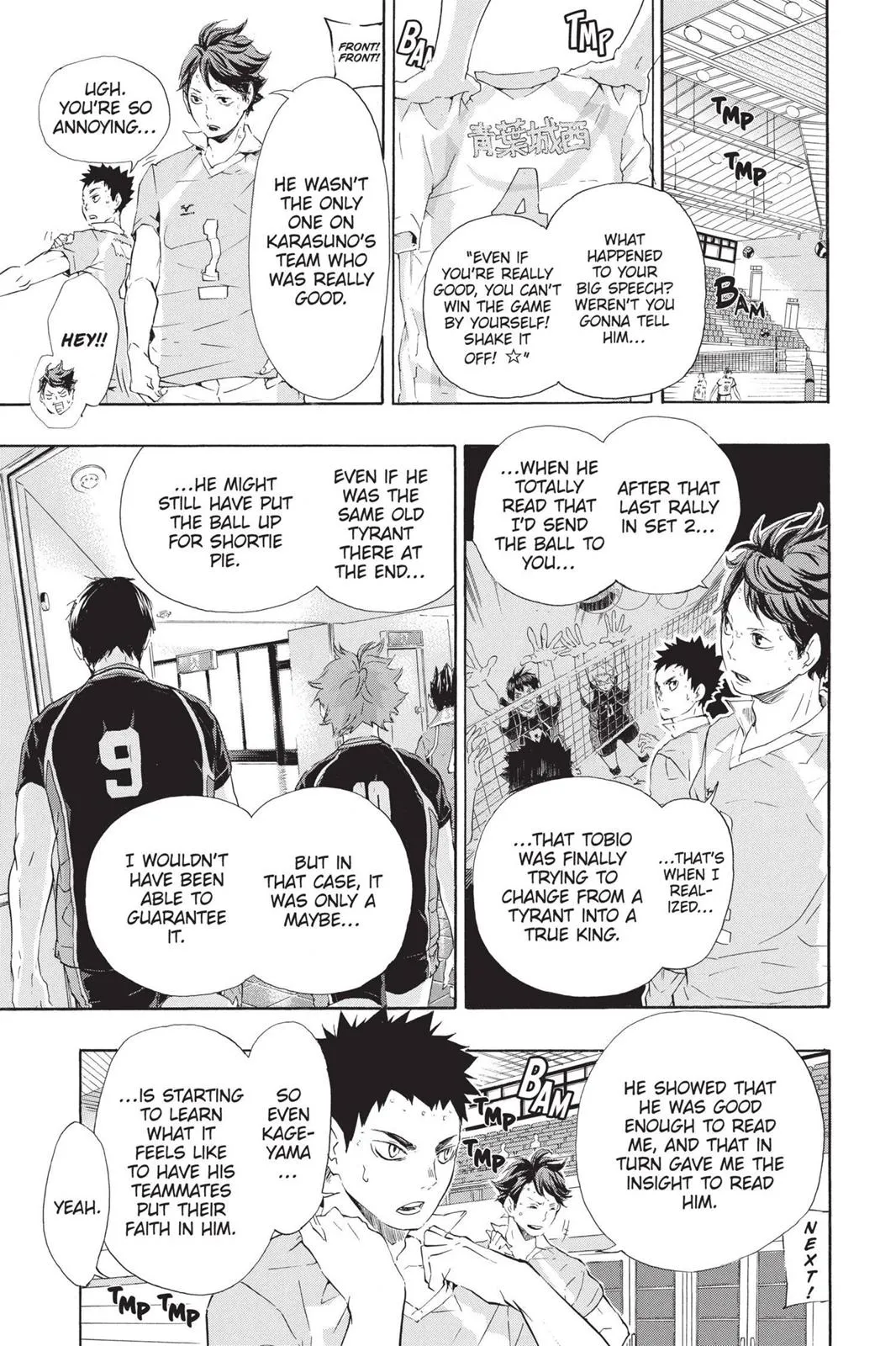 Read Haikyu!! EN Manga Online