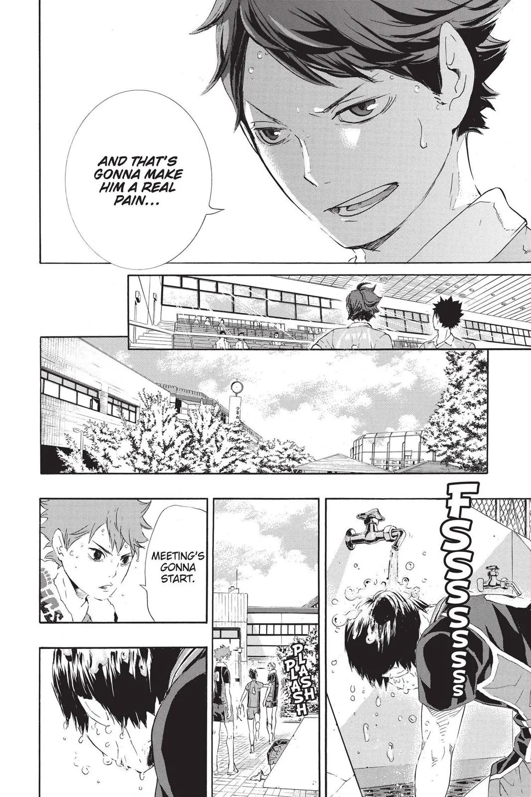 Read Haikyu!! EN Manga Online