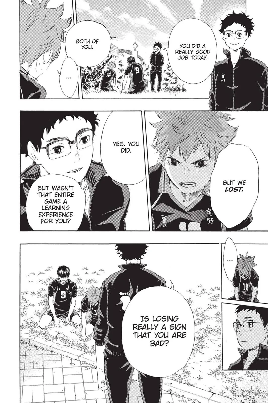 Read Haikyu!! EN Manga Online