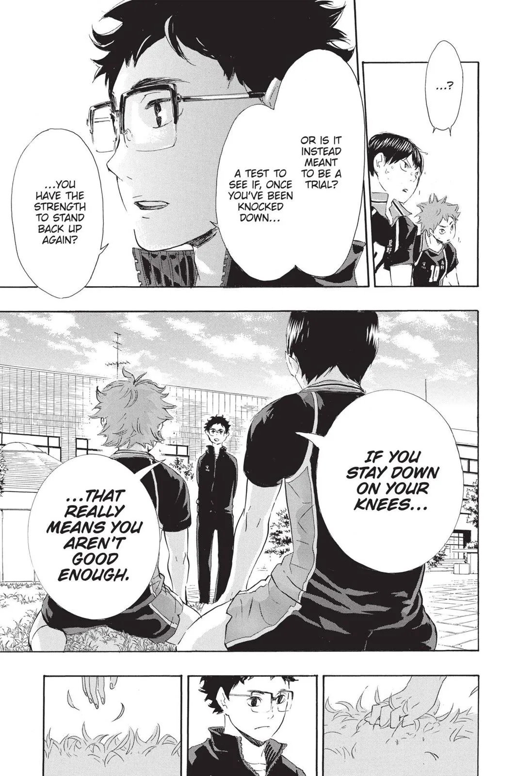 Read Haikyu!! EN Manga Online