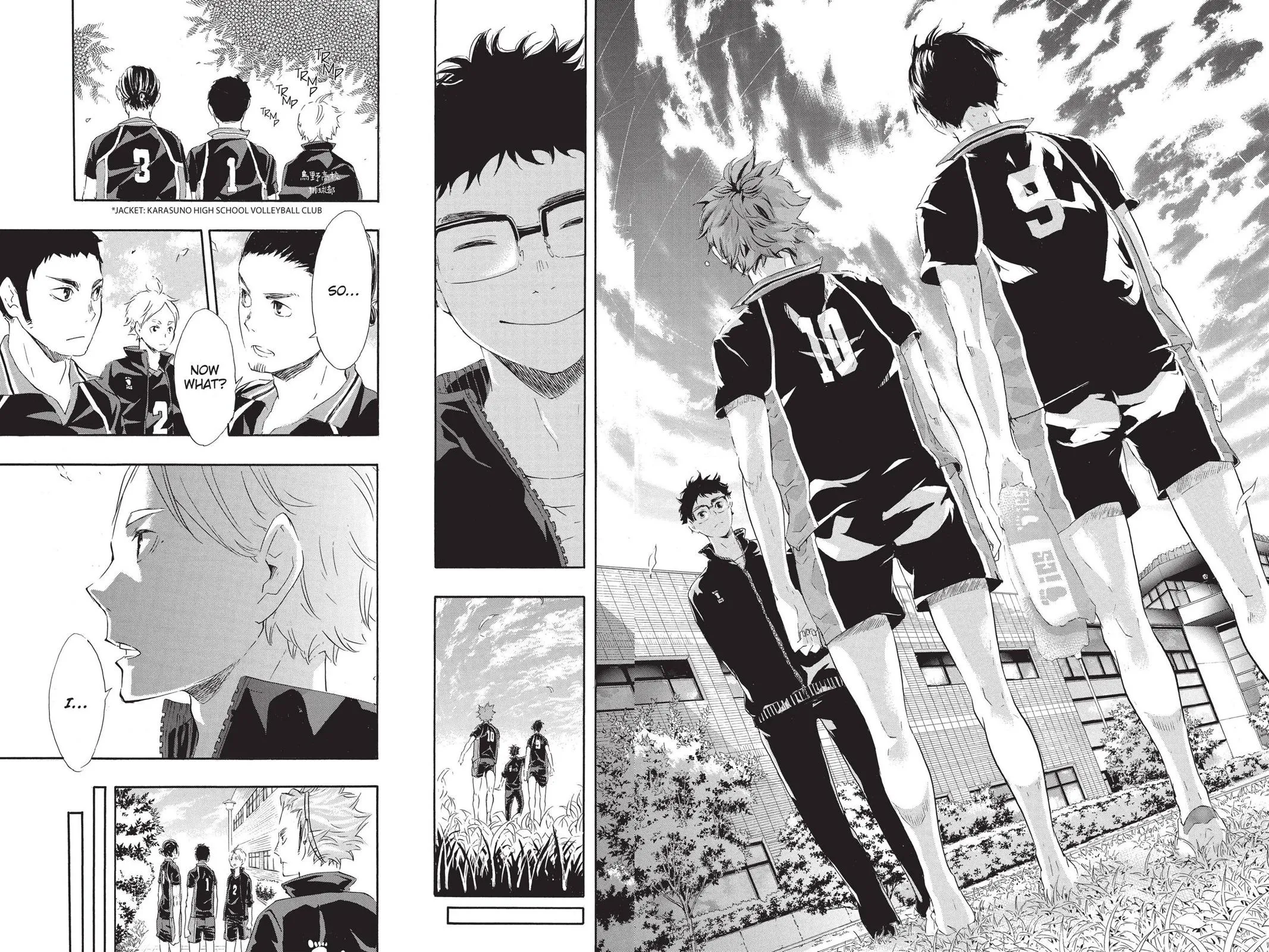 Read Haikyu!! EN Manga Online